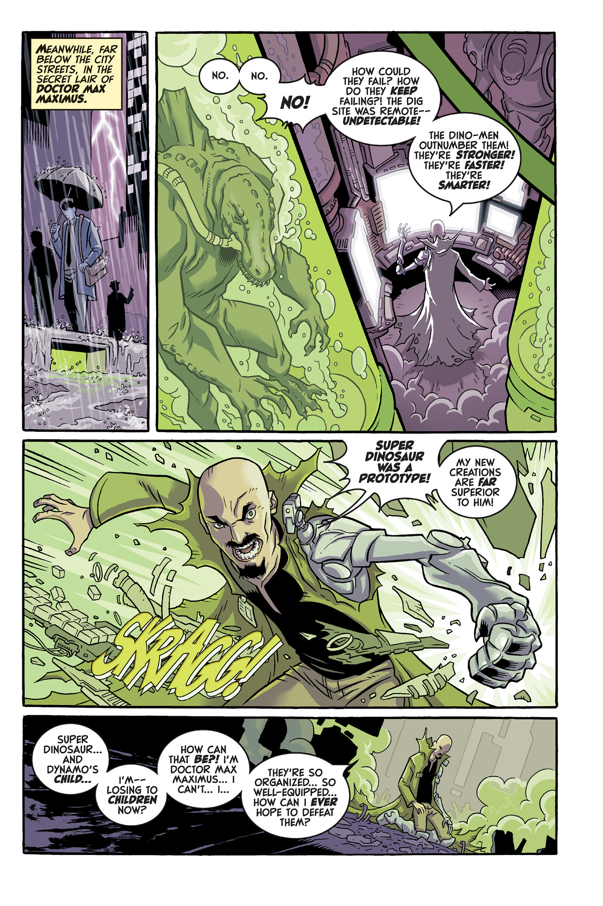 Read online Super Dinosaur (2011) comic -  Issue # _TPB 1 - 14