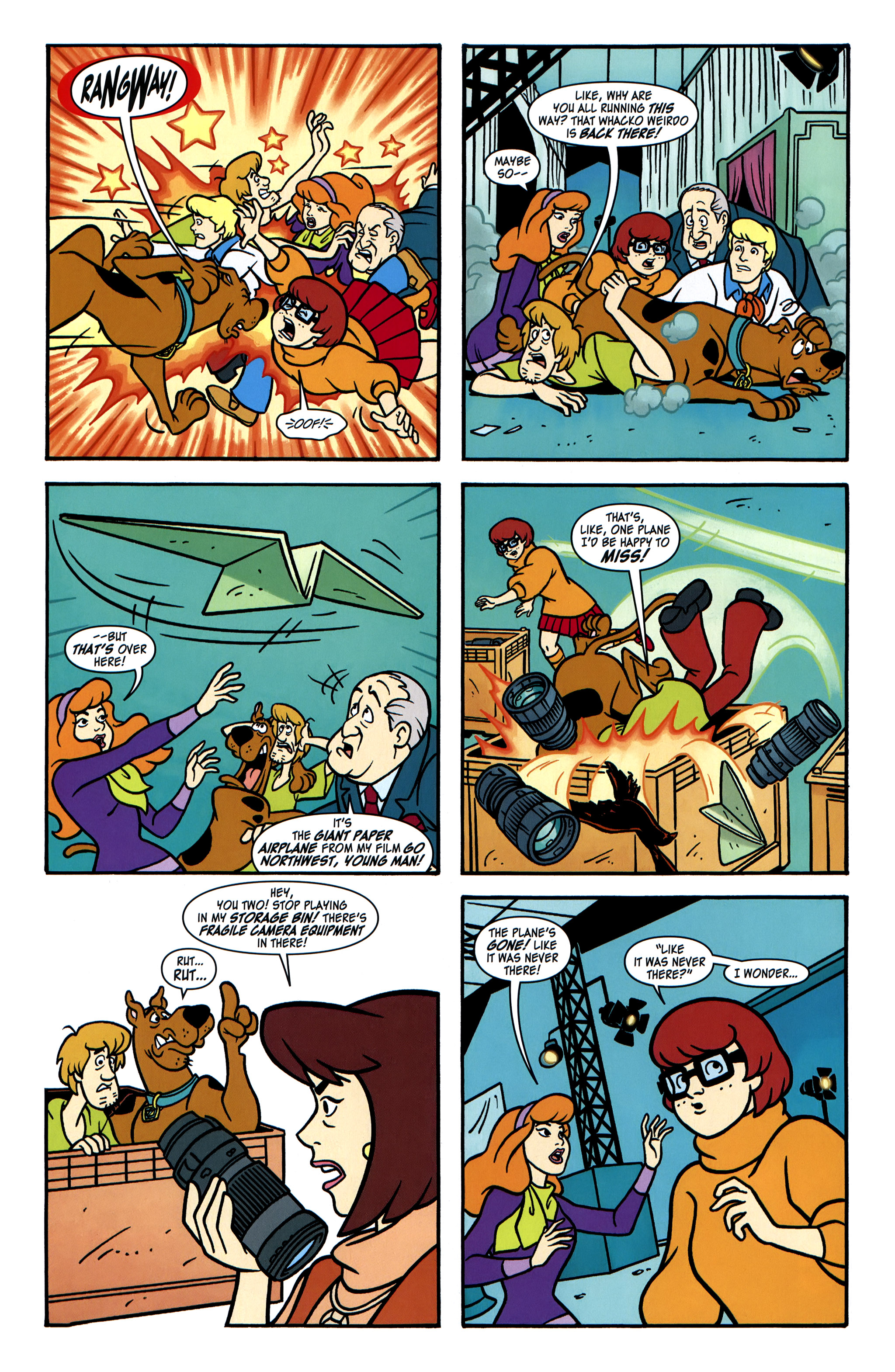 Read online Scooby-Doo: Where Are You? comic -  Issue #32 - 12