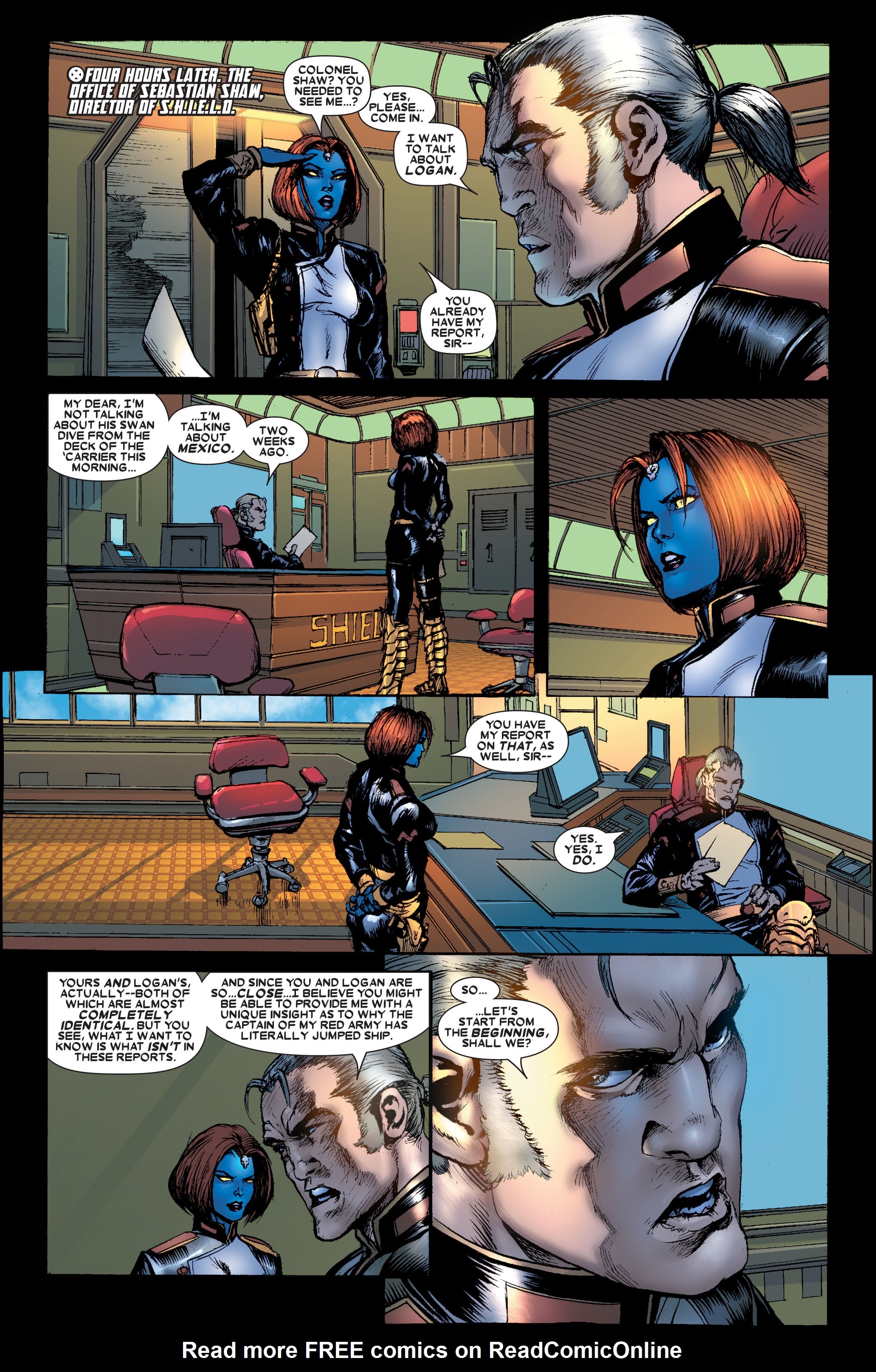 Read online House of M: World of M Featuring Wolverine comic -  Issue # TPB - 7