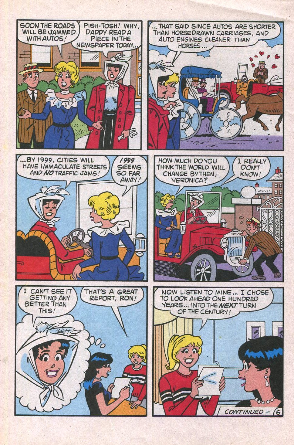 Read online Betty and Veronica (1987) comic -  Issue #143 - 8