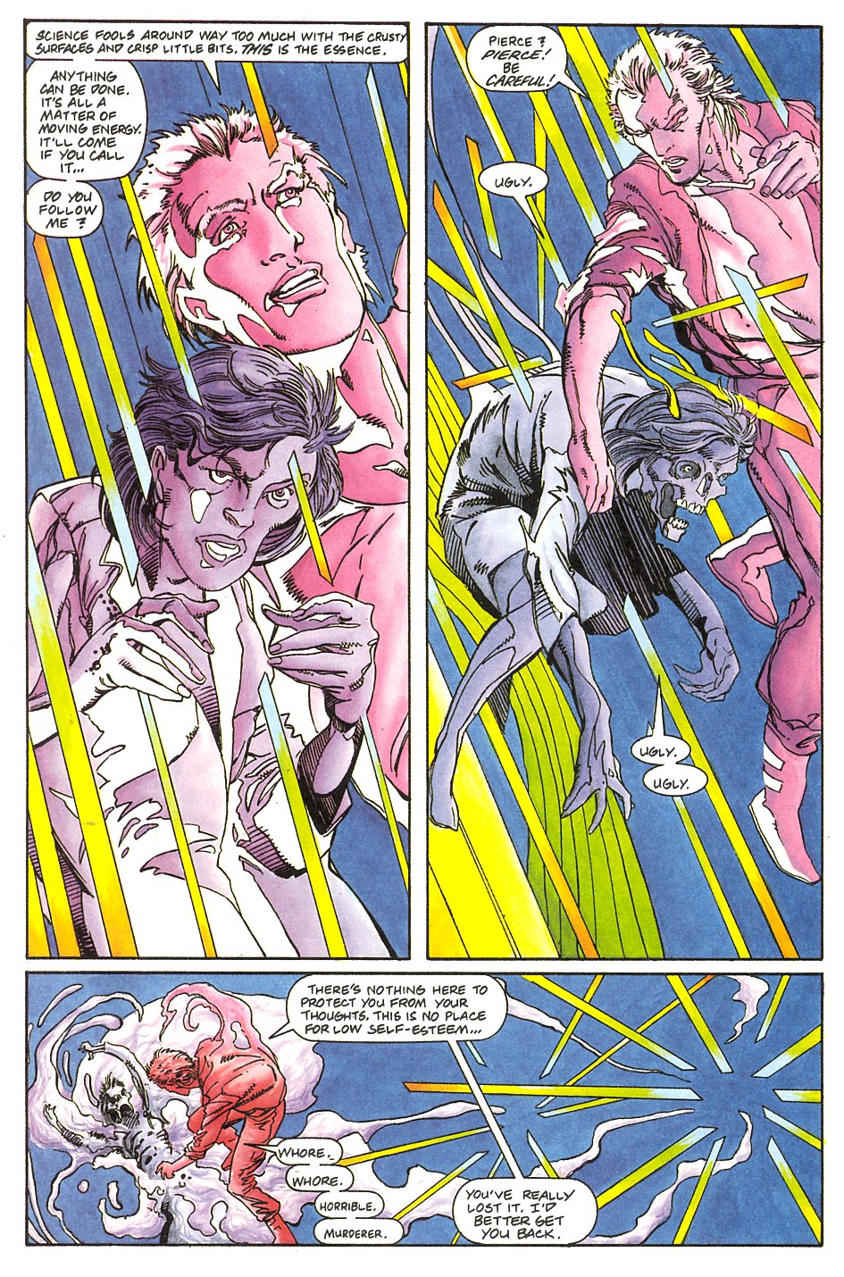 Read online Solar, Man of the Atom comic -  Issue #9 - 20