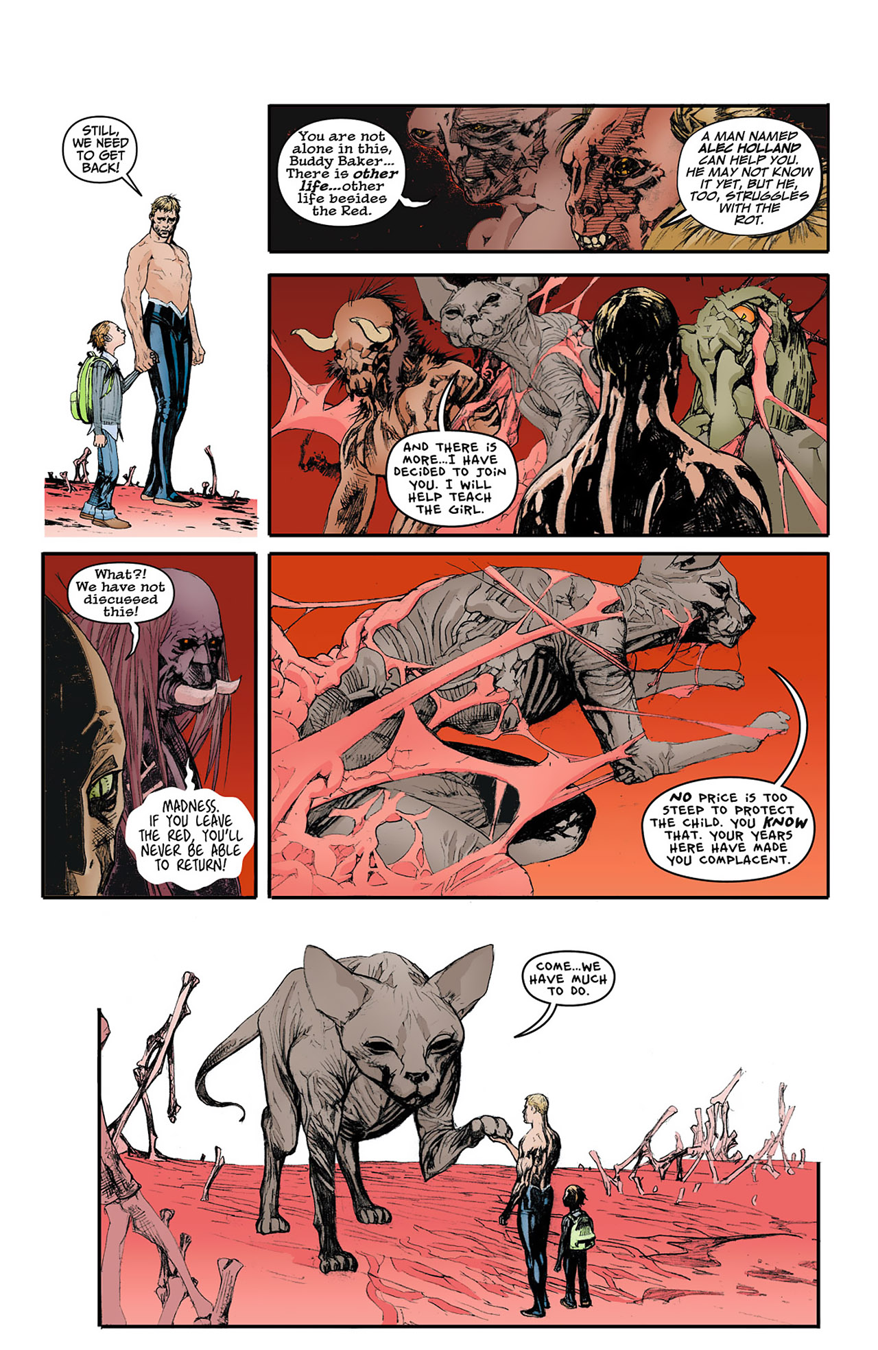 Read online Animal Man (2011) comic -  Issue #4 - 14