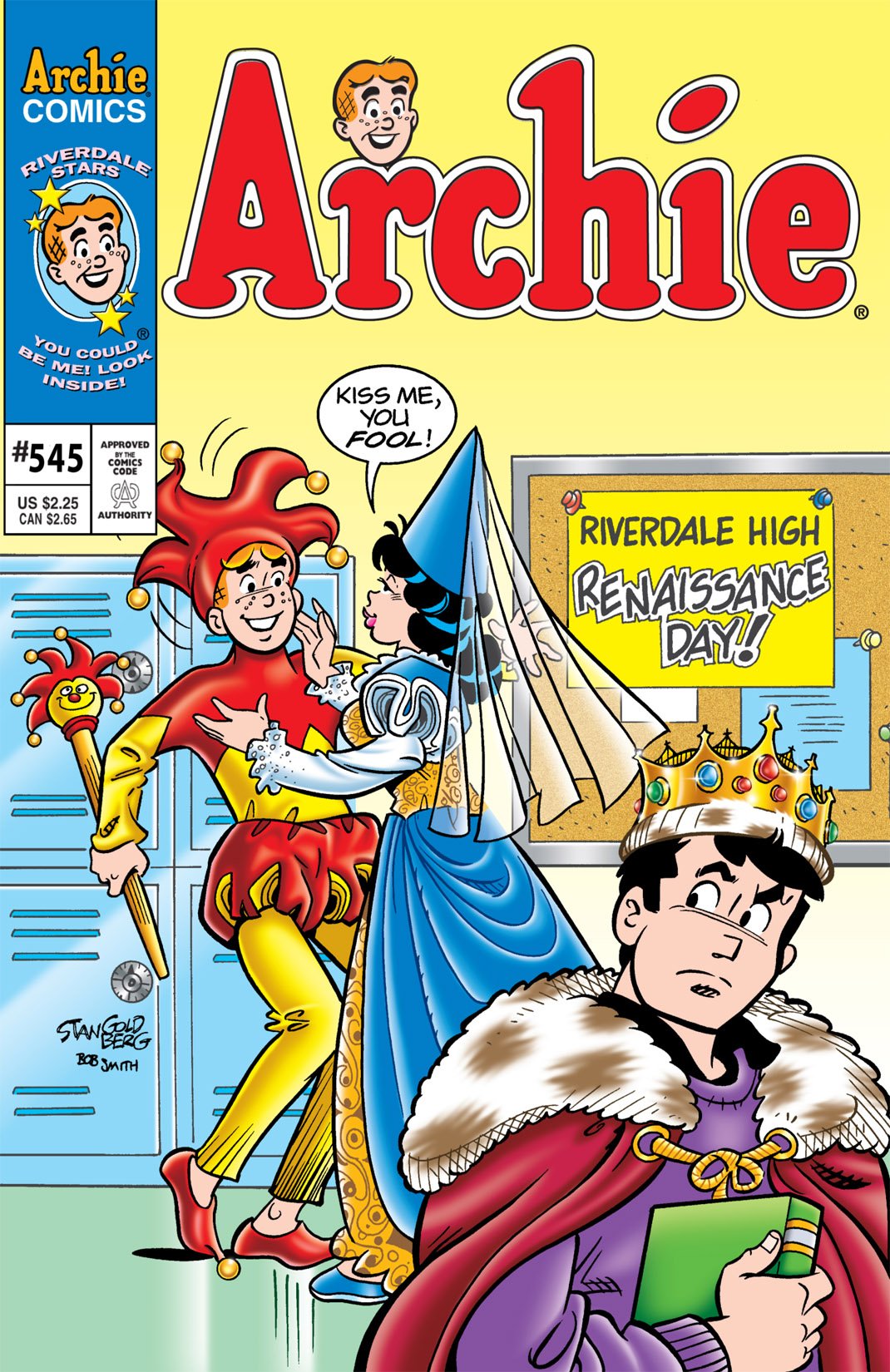 Read online Archie (1960) comic -  Issue #545 - 1