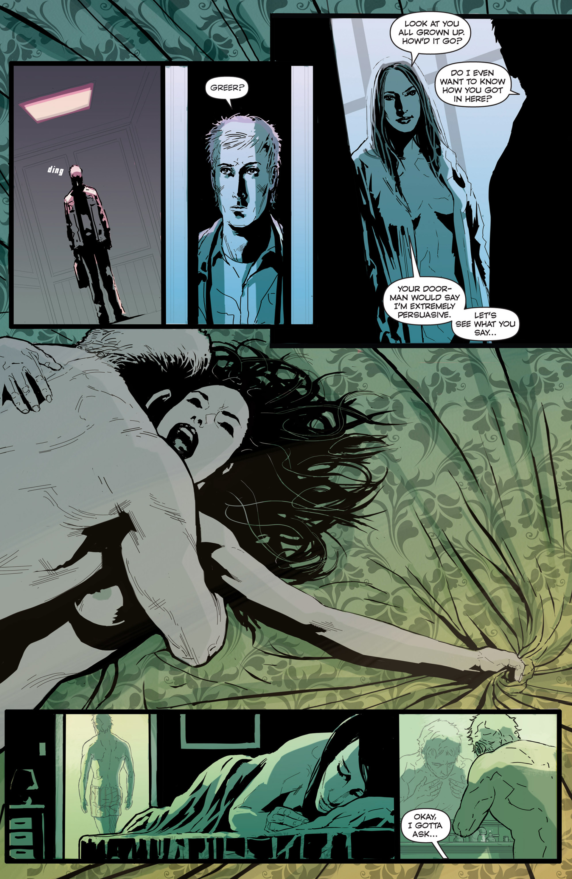 Read online Harvest comic -  Issue #2 - 15