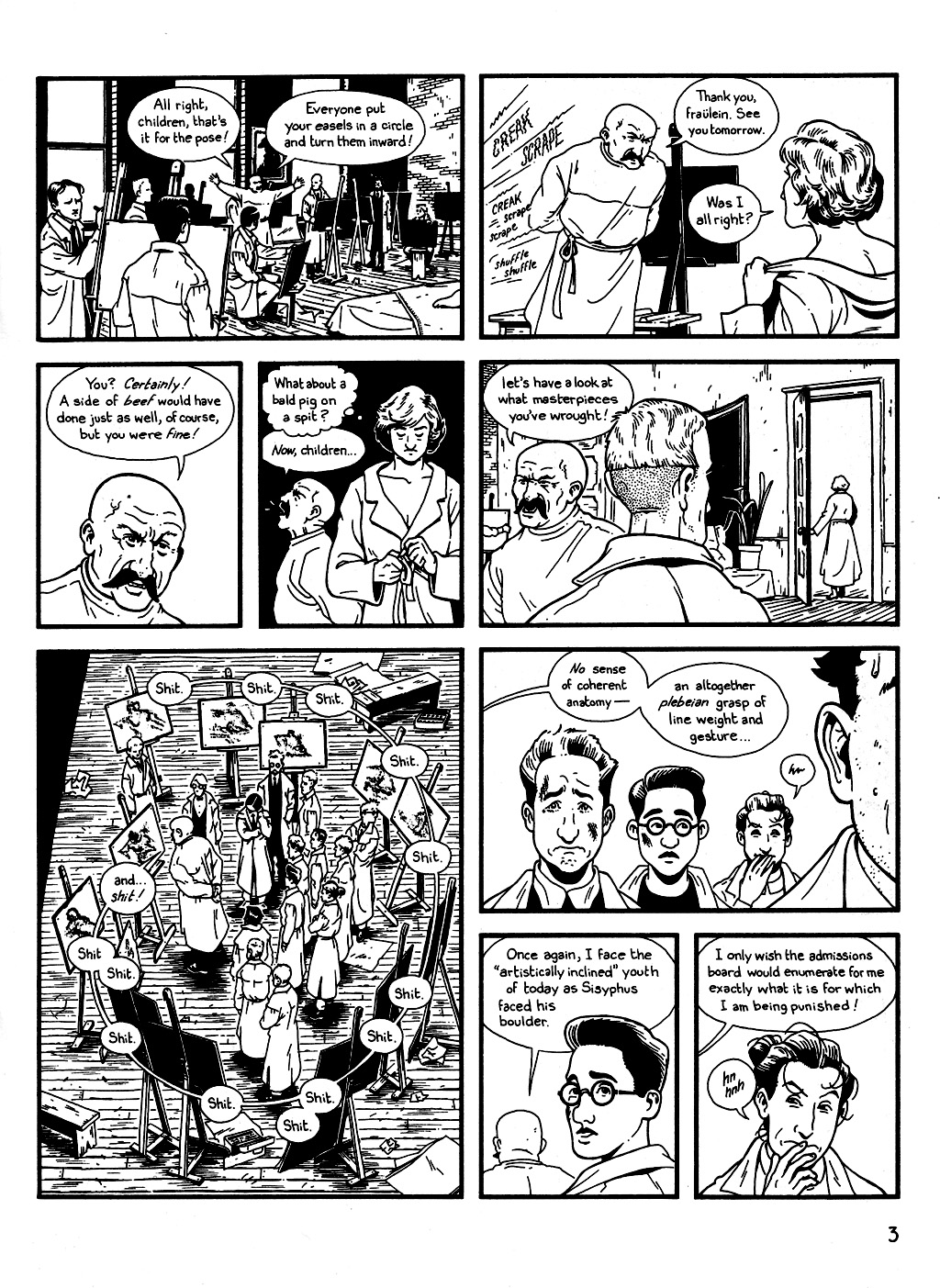 Read online Berlin (1998) comic -  Issue #2 - 5