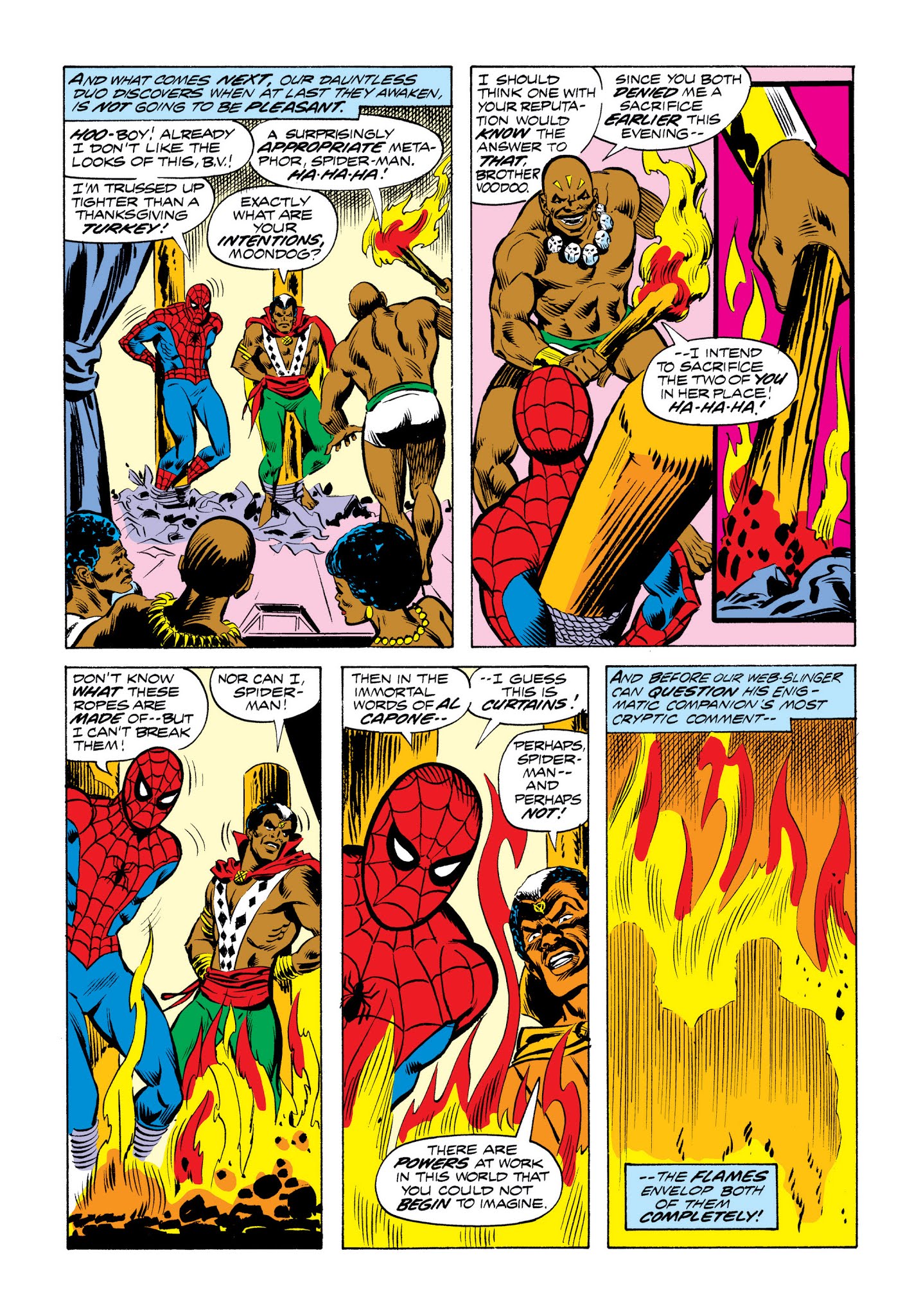 Read online Marvel Masterworks: Marvel Team-Up comic -  Issue # TPB 3 (Part 1) - 73