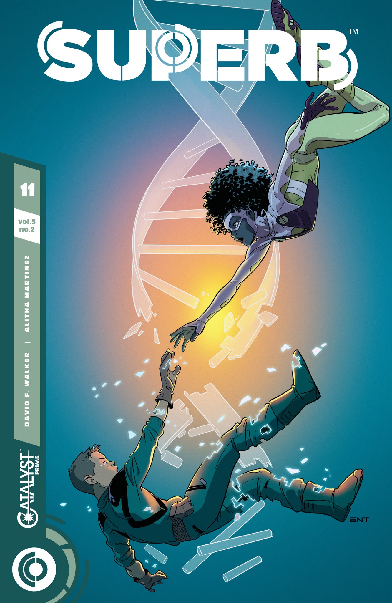 Read online Superb comic -  Issue #11 - 1