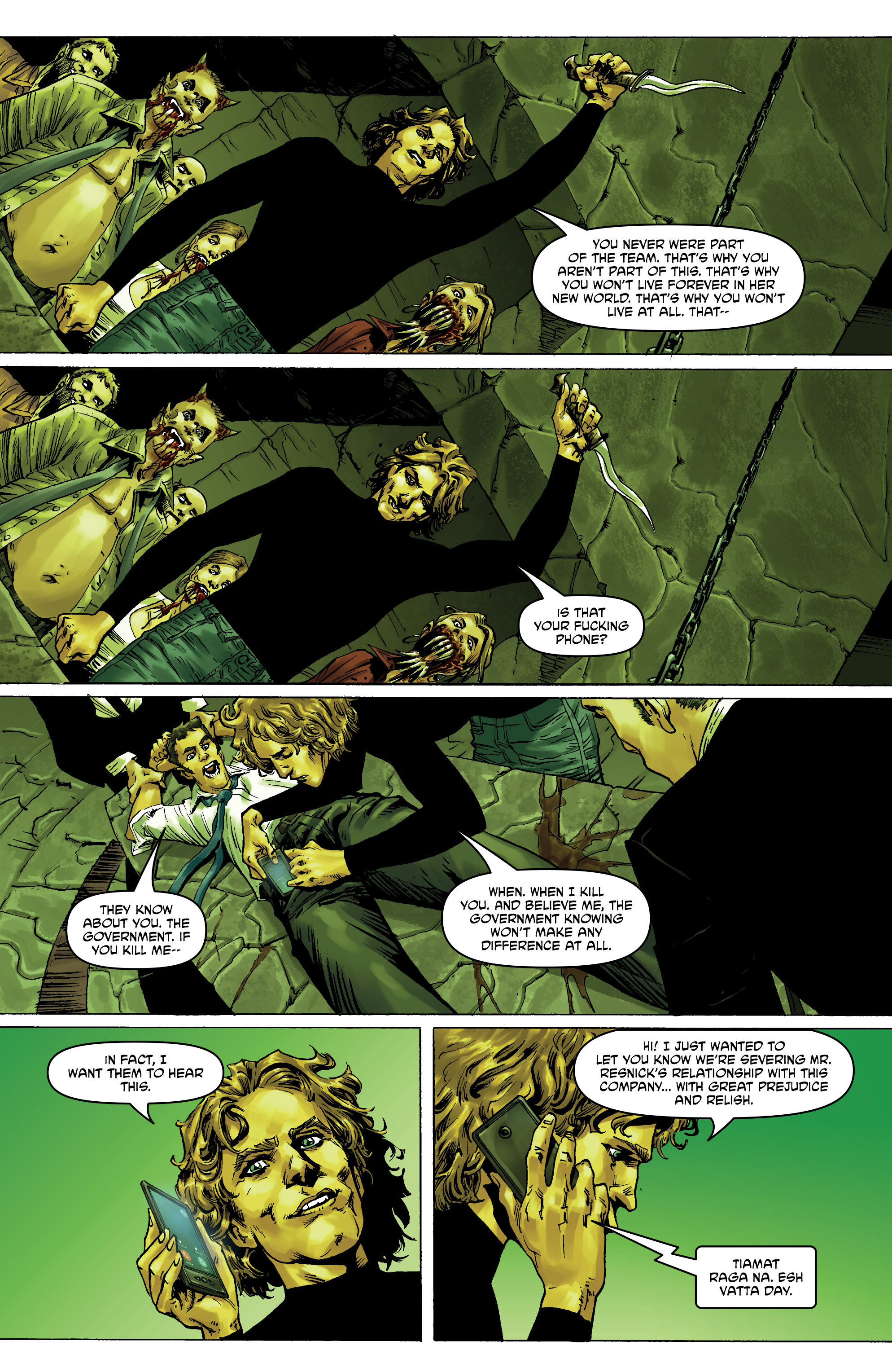 Read online Dark Gods comic -  Issue #1 - 16