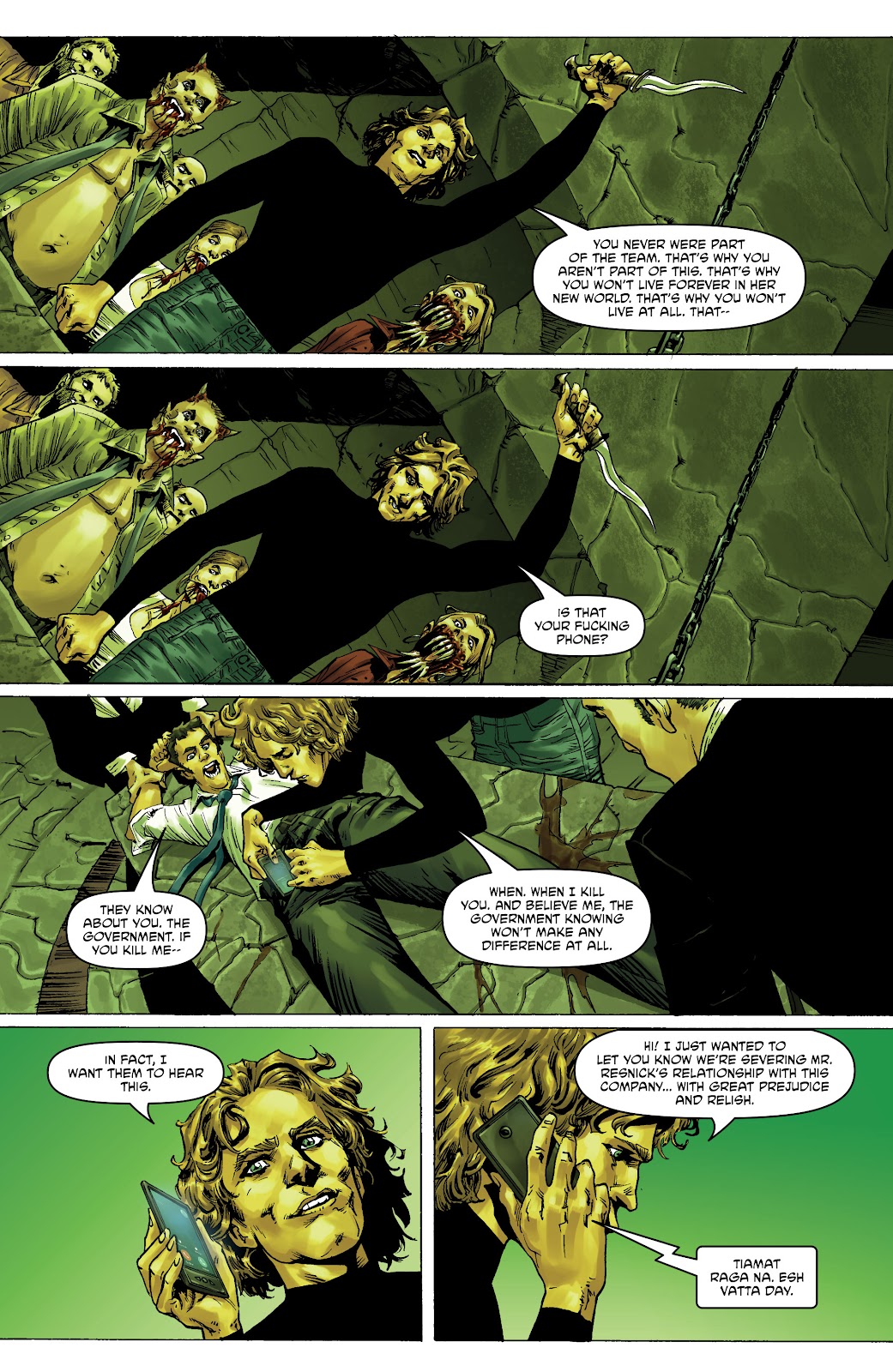 Dark Gods issue 1 - Page 16