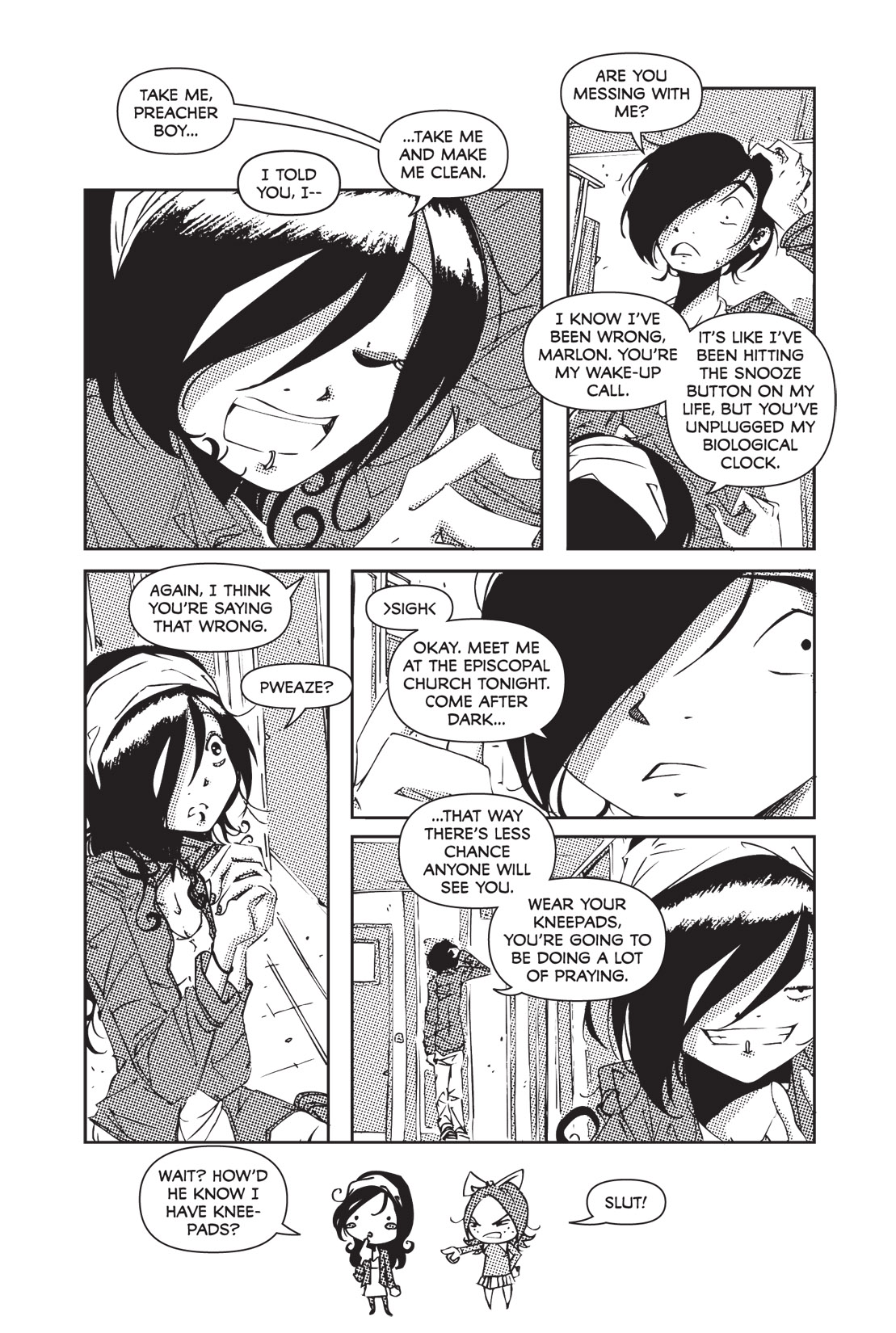 Read online Spell Checkers comic -  Issue # TPB 2 (Part 1) - 66