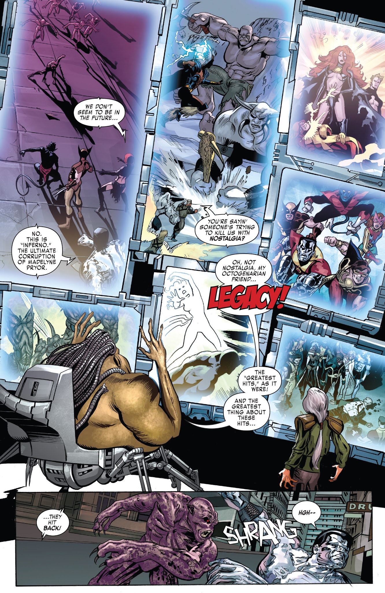 Read online X-Men: Gold comic -  Issue #13 - 19
