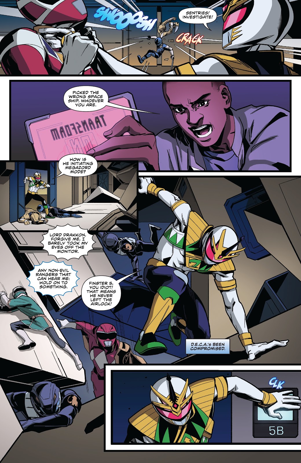 Mighty Morphin Power Rangers: Lost Chronicles issue TPB 2 - Page 41