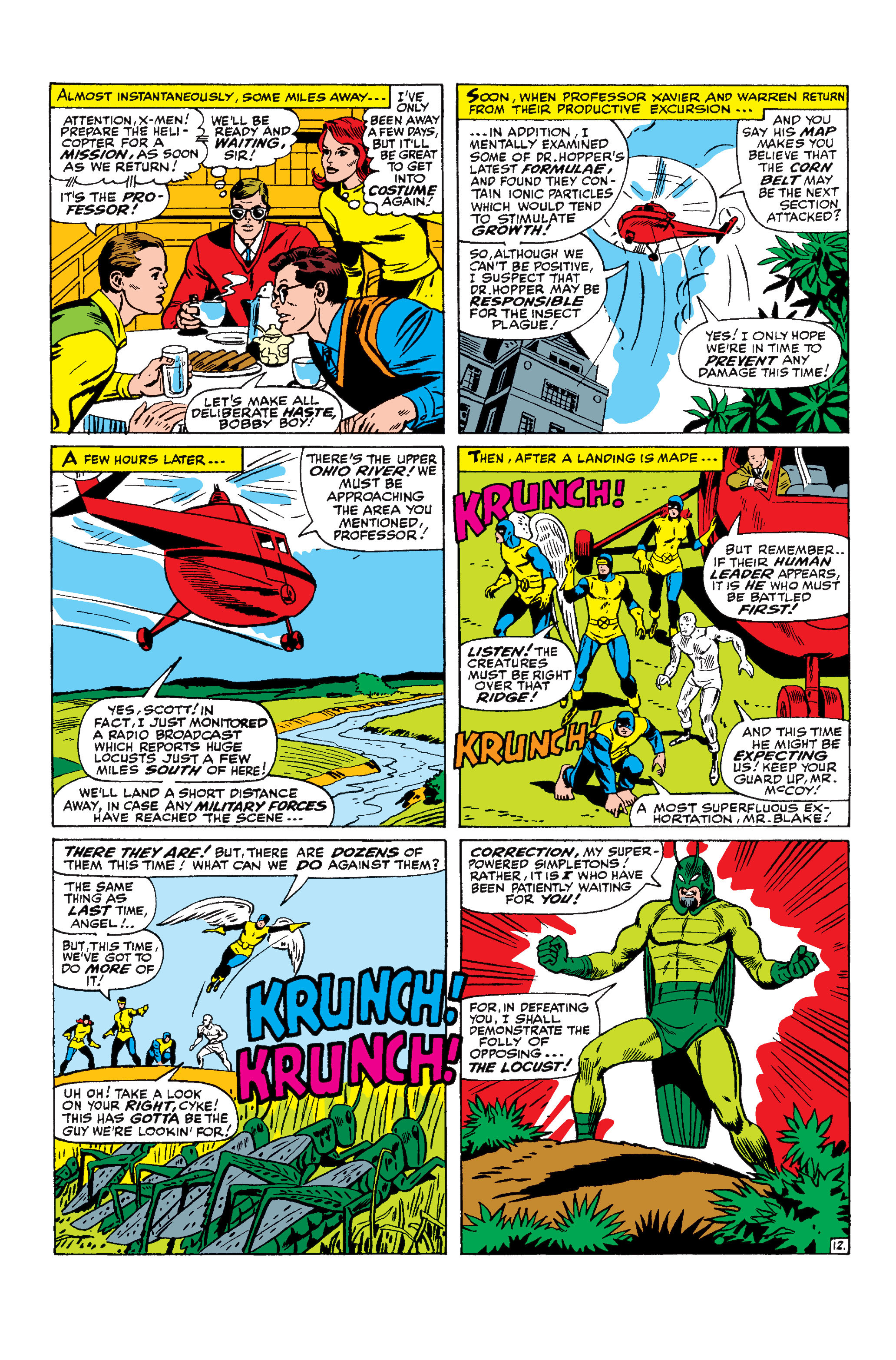 Read online Uncanny X-Men (1963) comic -  Issue #24 - 13