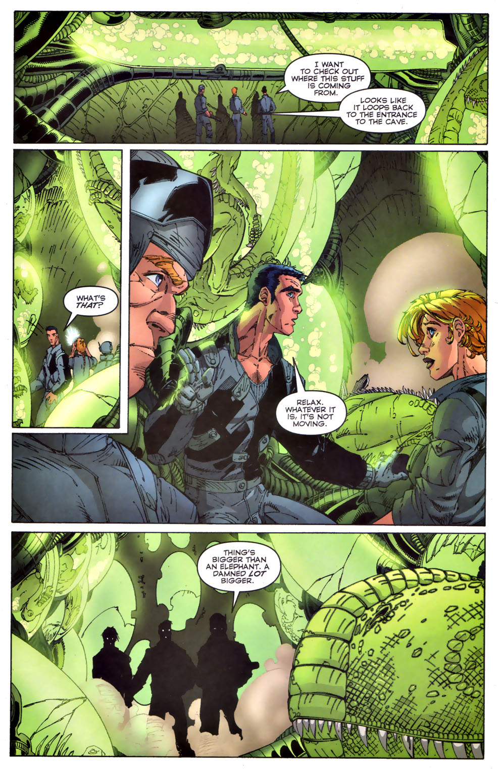 Read online Extinction Event comic -  Issue #2 - 5