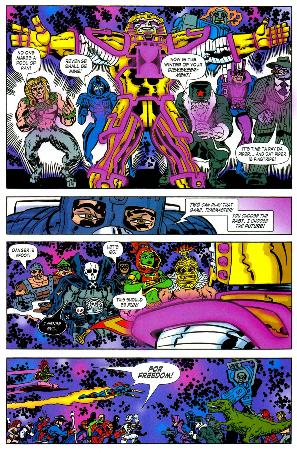 Read online Freedom Force comic -  Issue #6 - 13