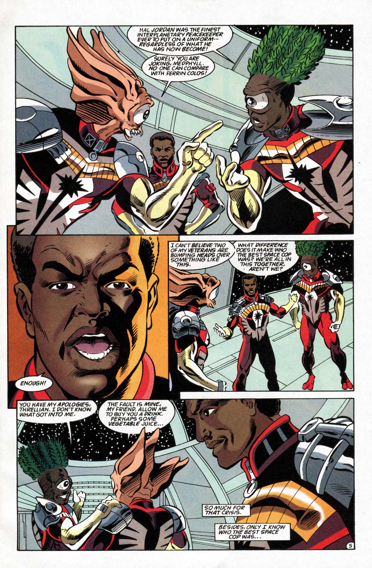 Read online Darkstars comic -  Issue #33 - 6