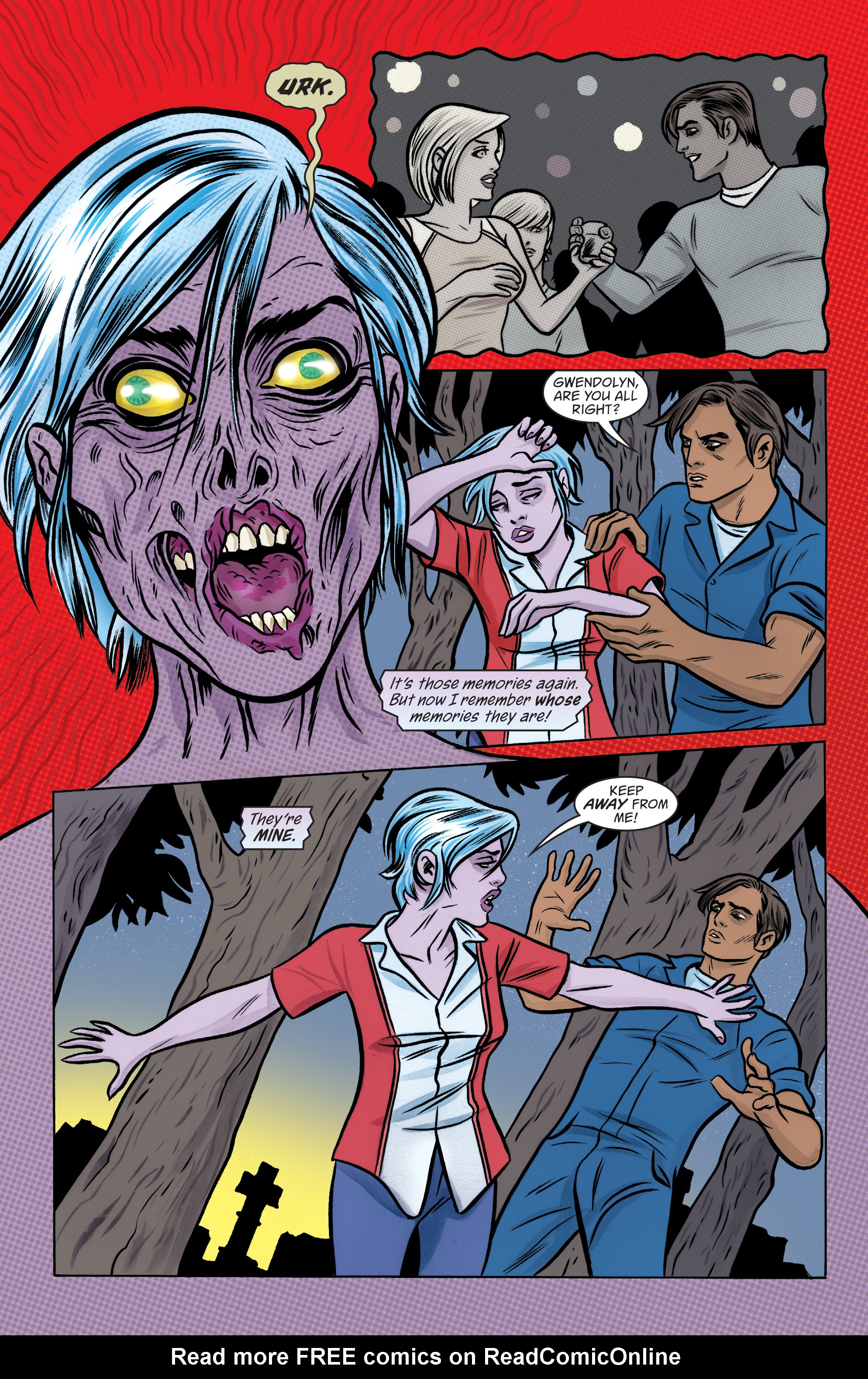Read online iZombie comic -  Issue #17 - 17