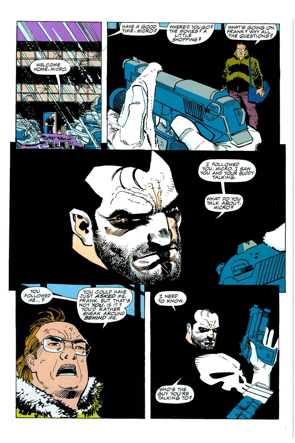 Read online The Punisher War Zone comic -  Issue # _TPB - 12