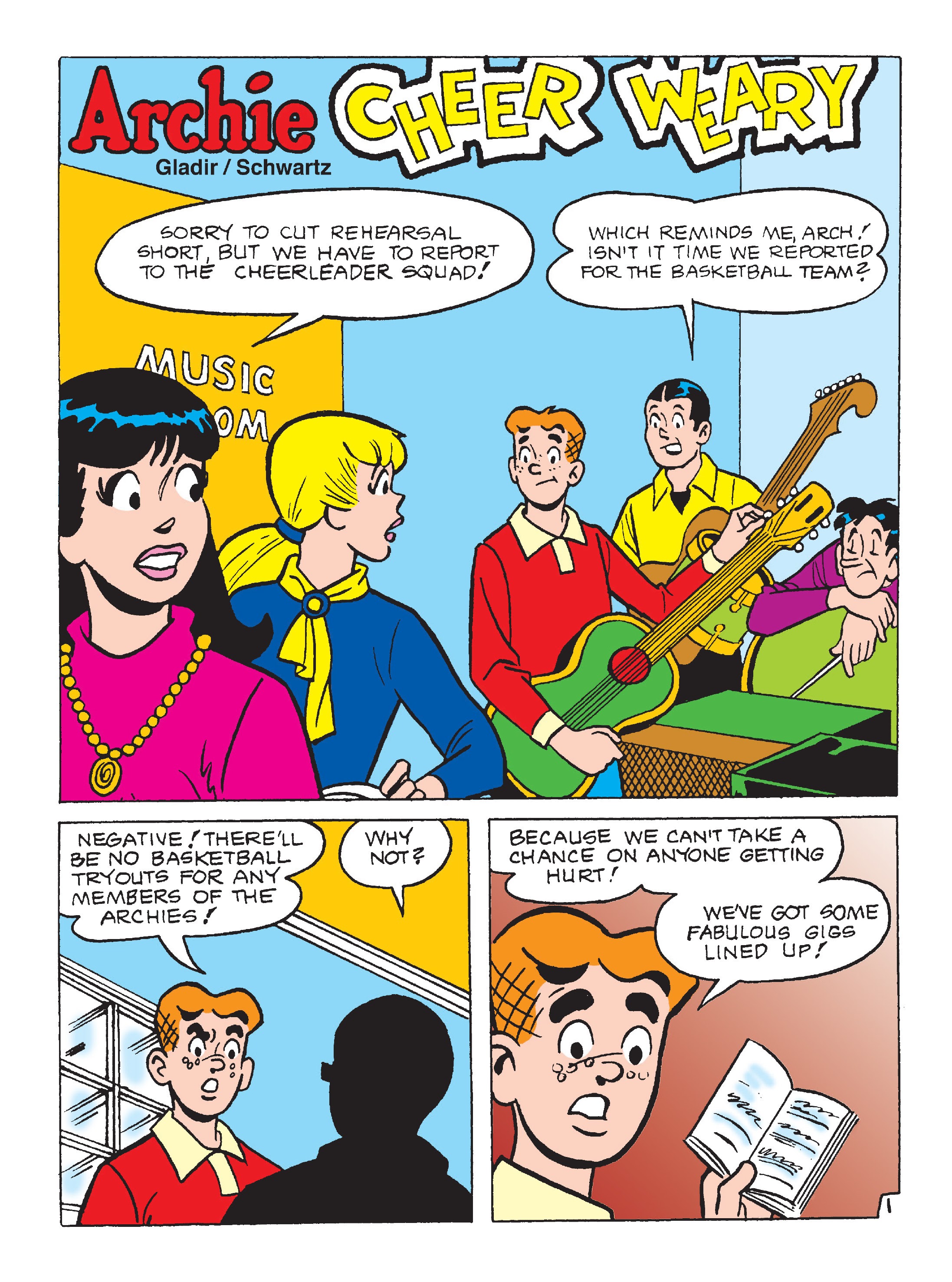 Read online Archie's Double Digest Magazine comic -  Issue #276 - 180