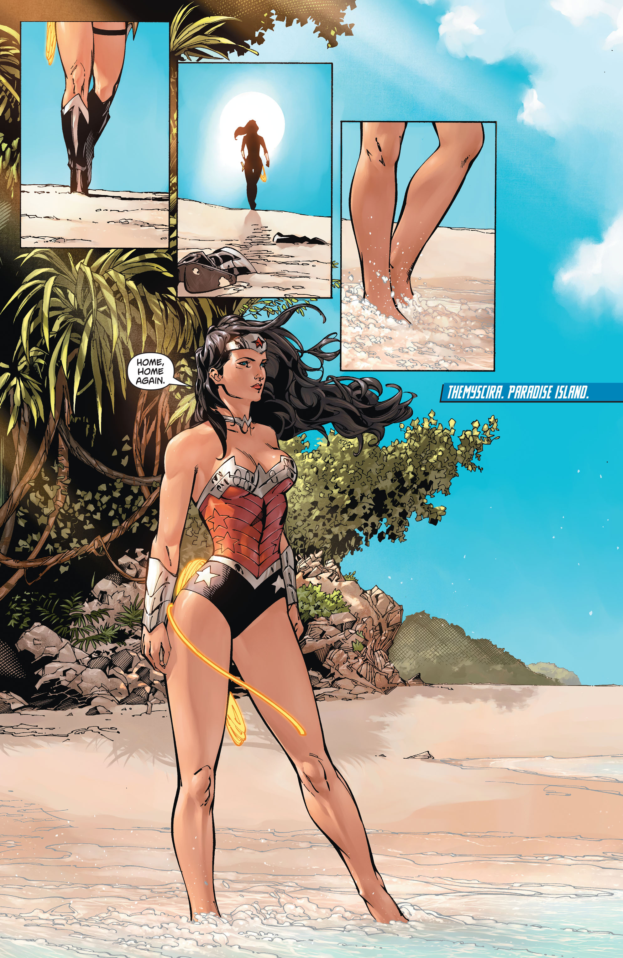 Read online Superman/Wonder Woman comic -  Issue # _TPB 1 - Power Couple - 93