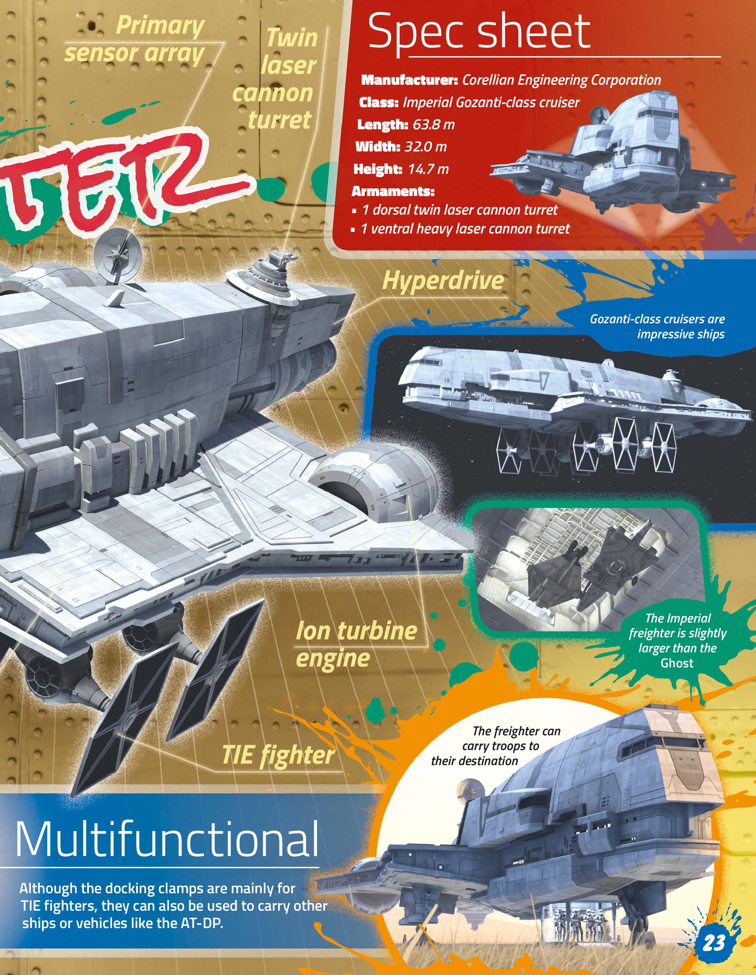 Read online Star Wars Rebels Magazine comic -  Issue #5 - 16