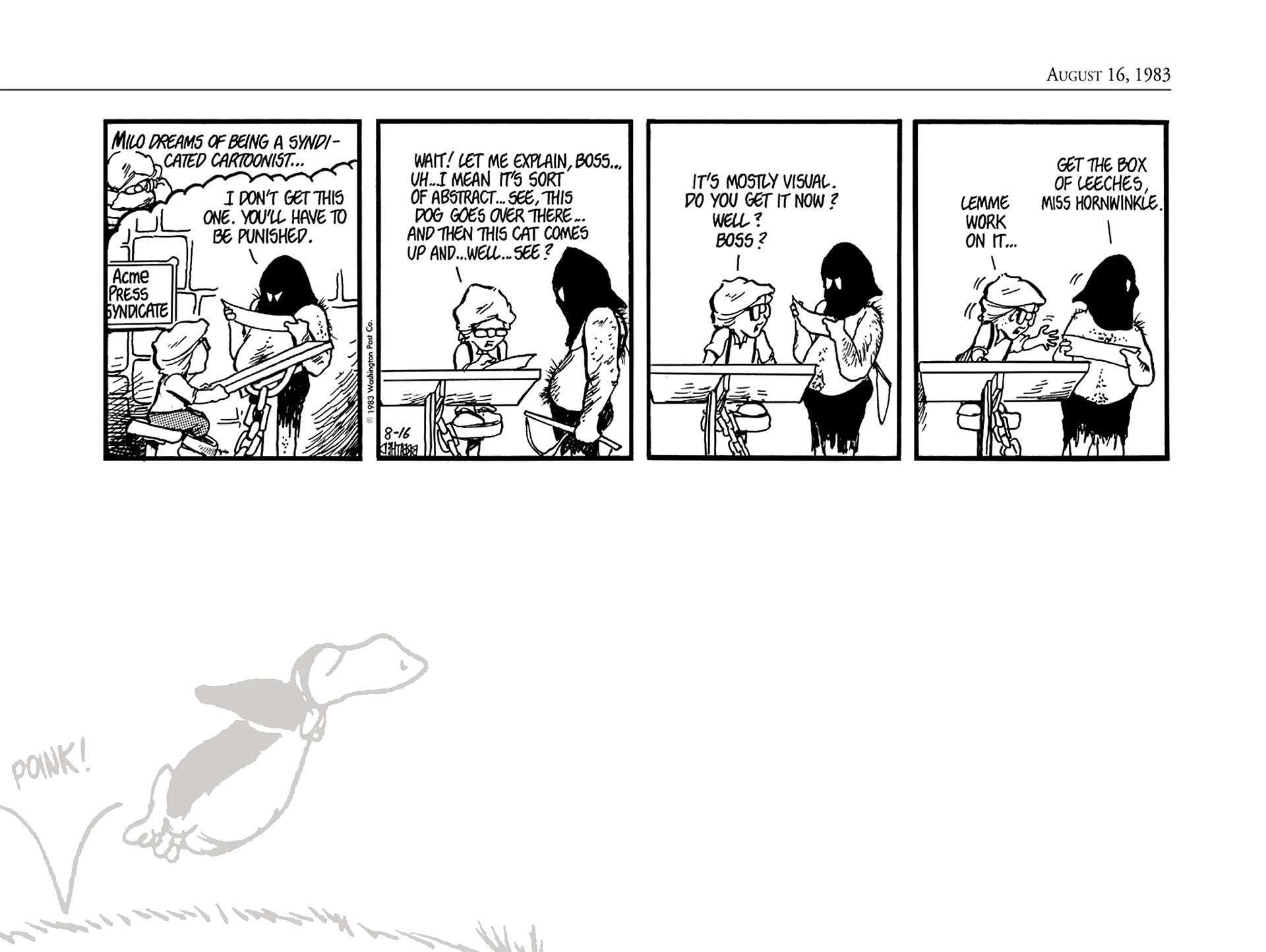 Read online The Bloom County Digital Library comic -  Issue # TPB 3 (Part 3) - 39