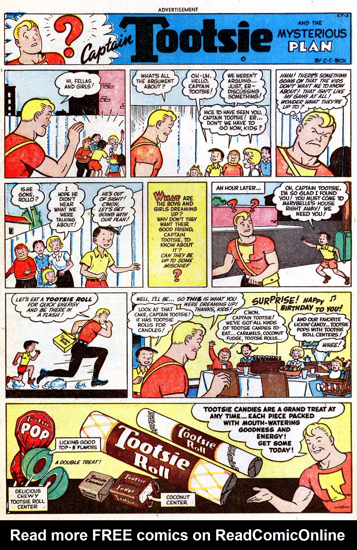 Read online Romance Trail comic -  Issue #1 - 18