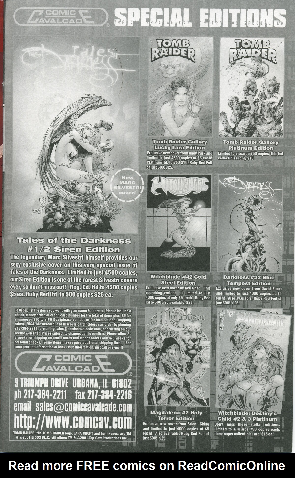 Read online Avengelyne: Dark Depths comic -  Issue #0.5 - 22