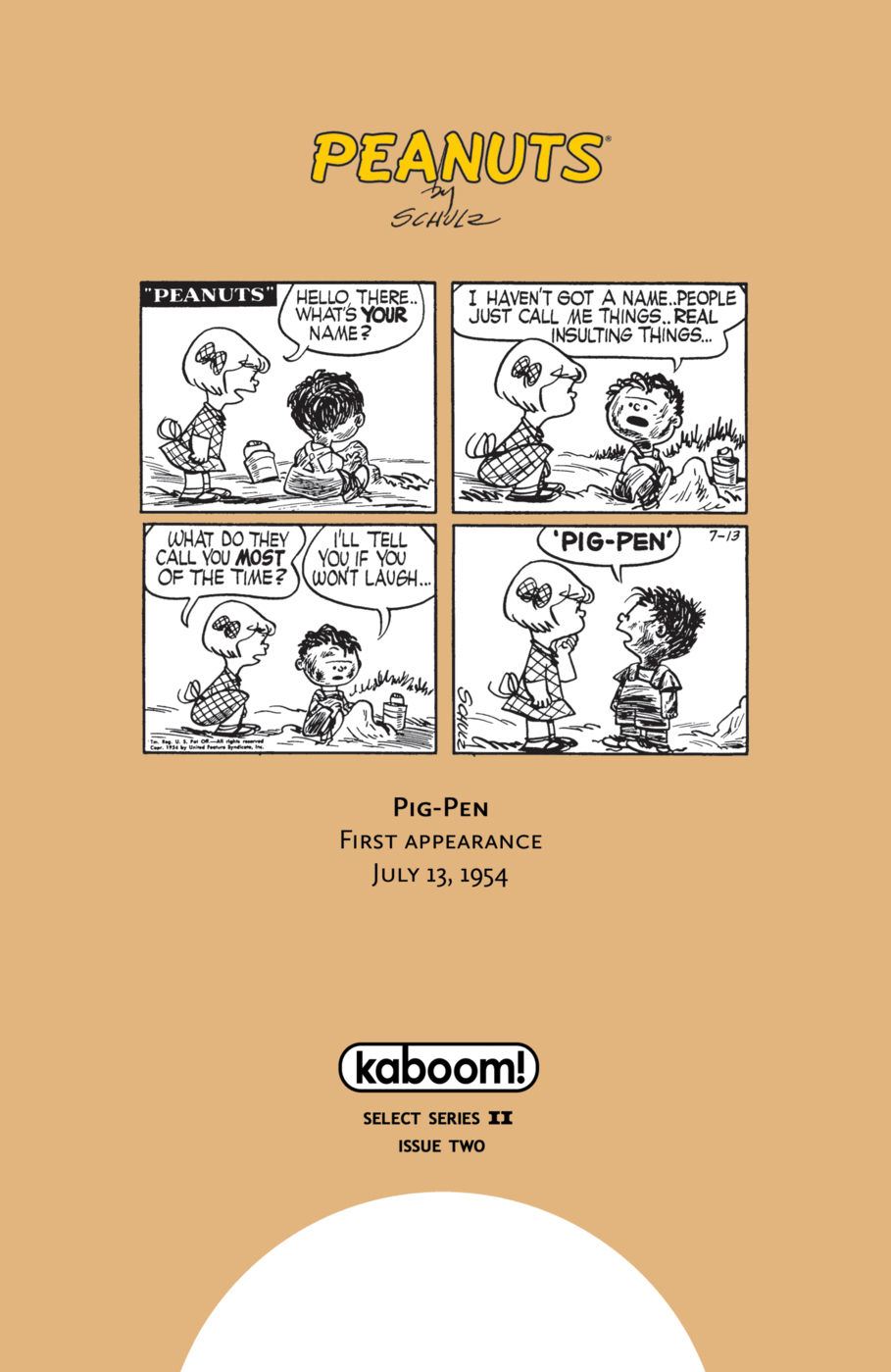 Read online Peanuts (2012) comic -  Issue #2 - 3