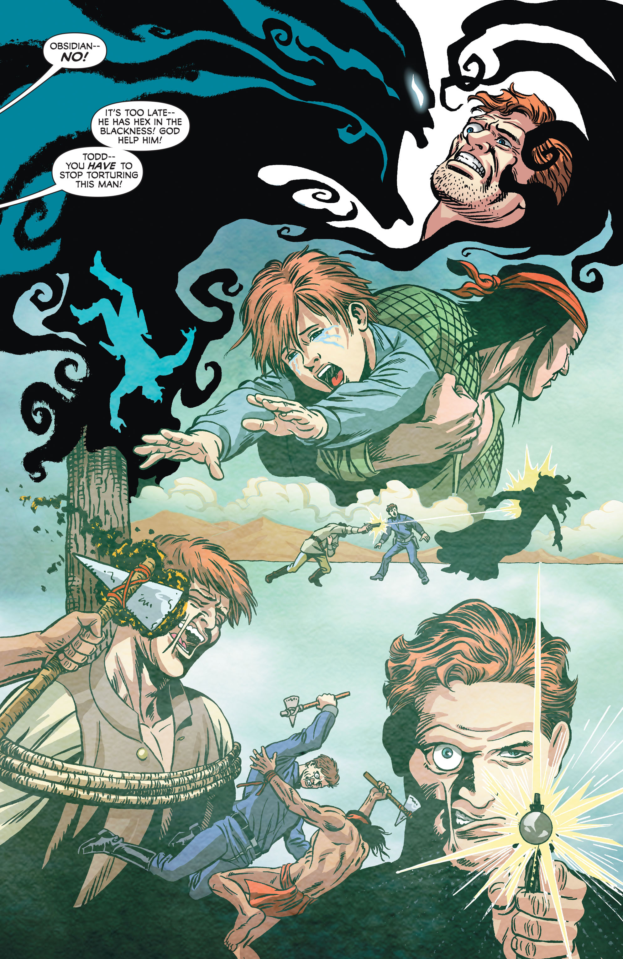 Read online Convergence Infinity Inc. comic -  Issue #2 - 14