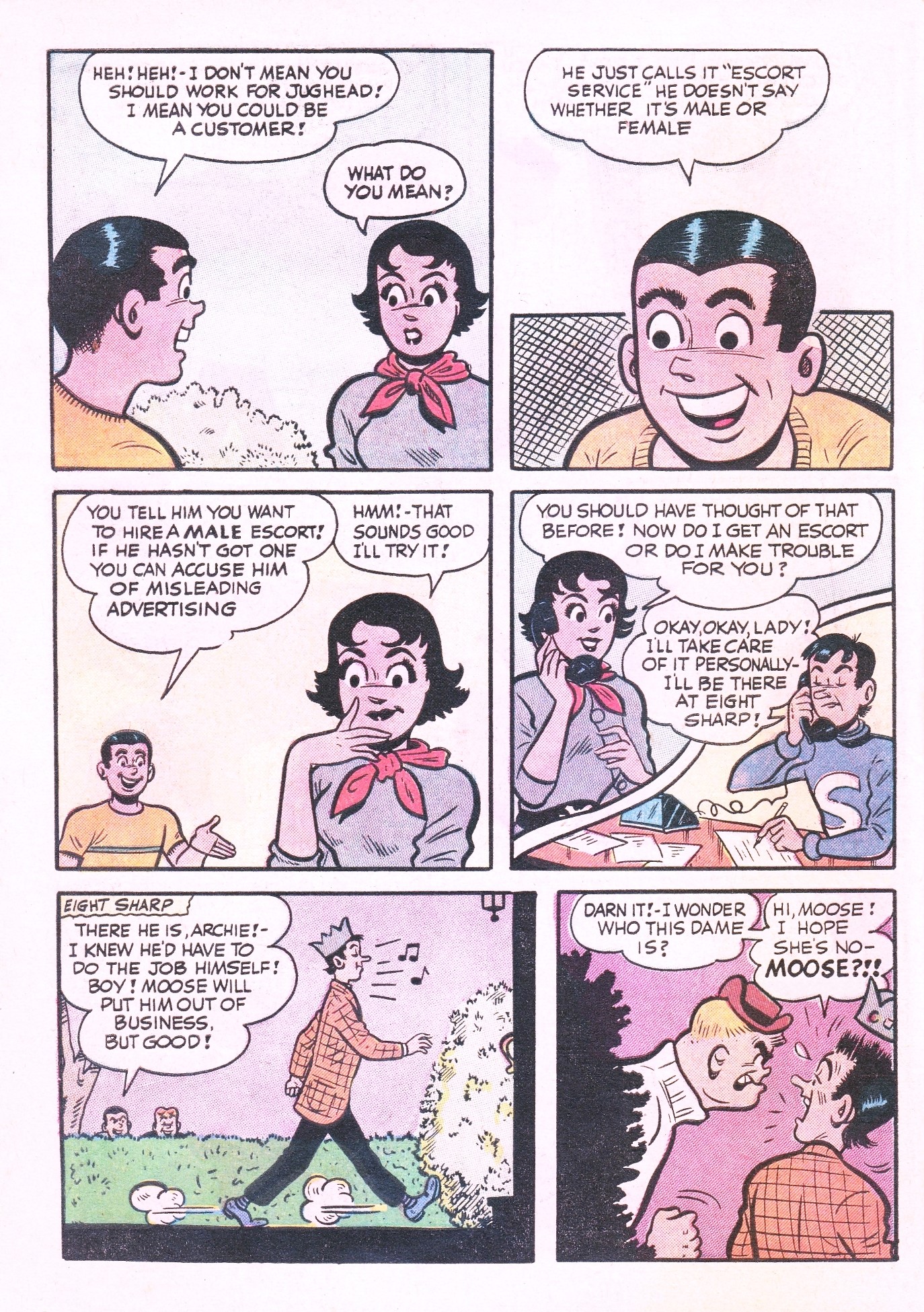 Read online Pep Comics comic -  Issue #91 - 14