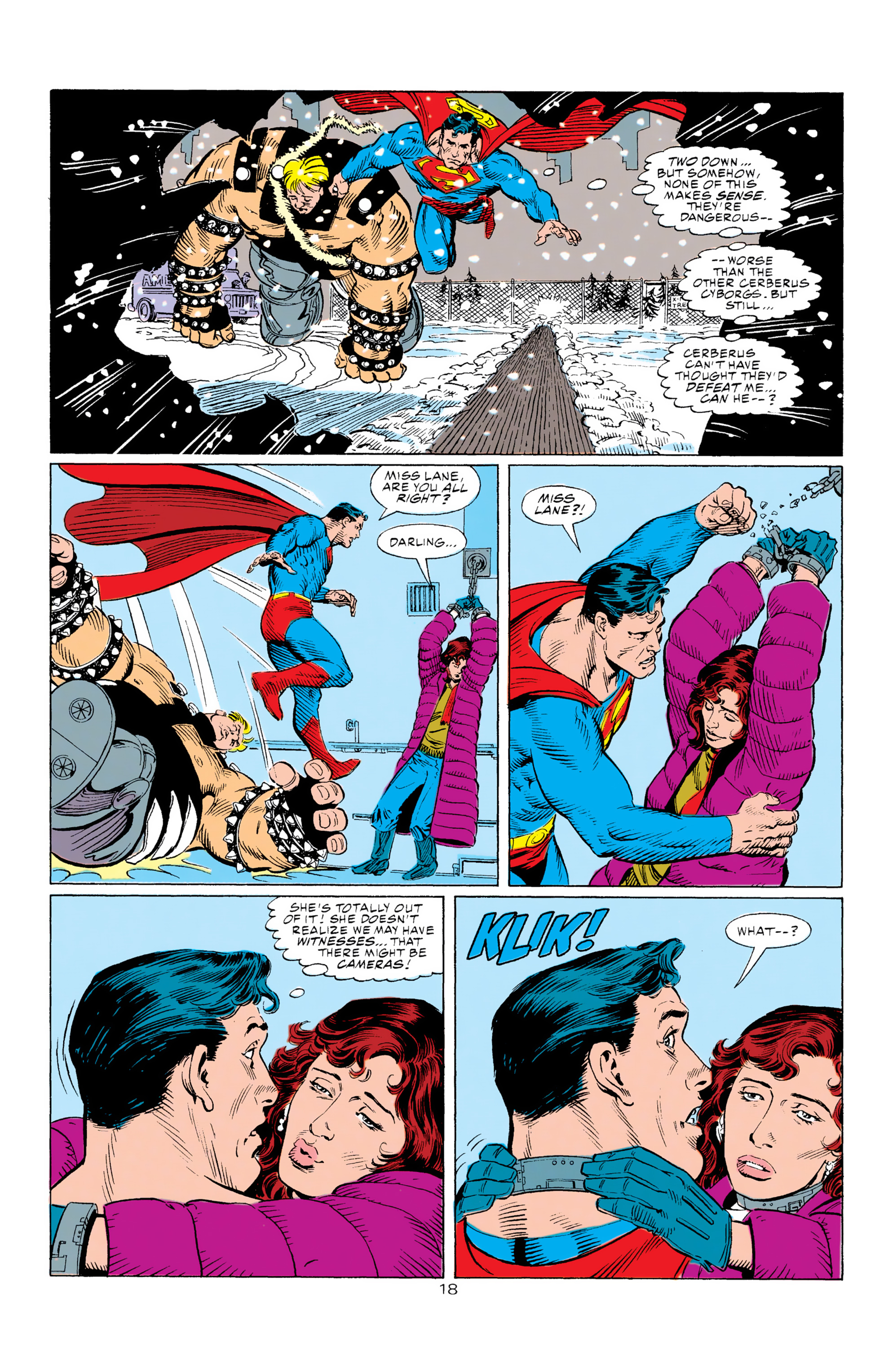 Read online Superman: The Man of Steel (1991) comic -  Issue #8 - 18