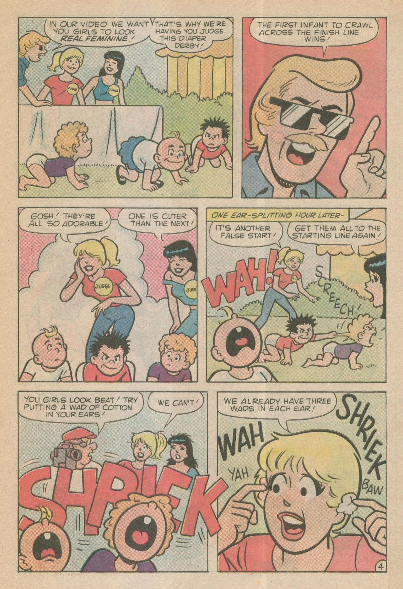 Read online Archie's TV Laugh-Out comic -  Issue #104 - 6