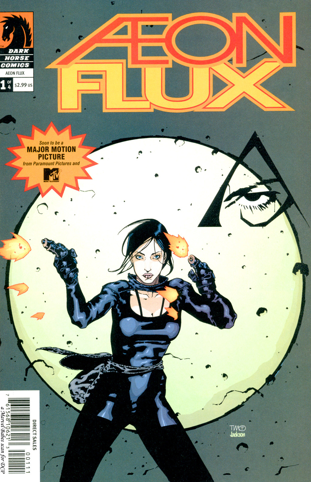 Read online Aeon Flux comic -  Issue #1 - 1