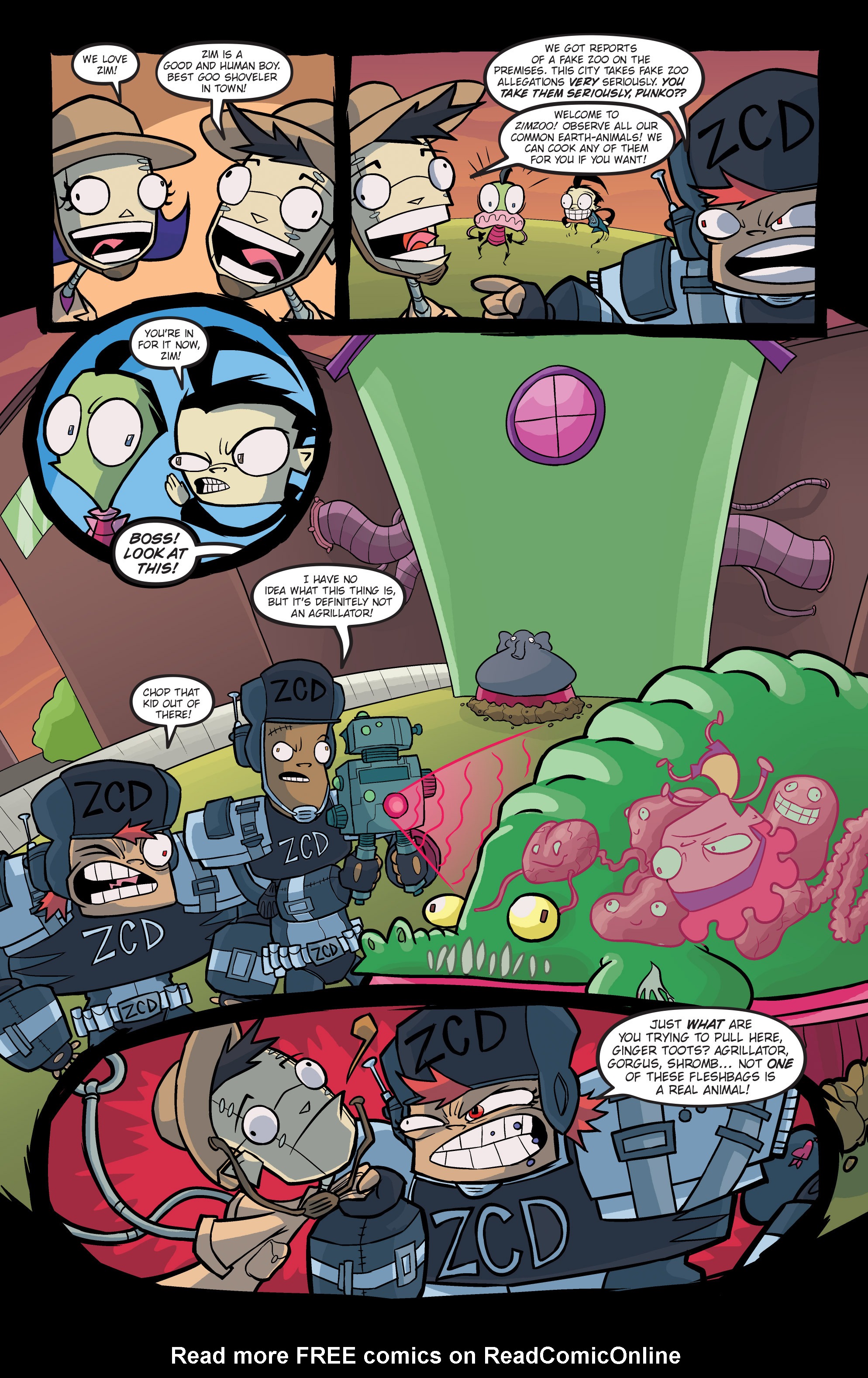 Read online Invader Zim comic -  Issue #19 - 14