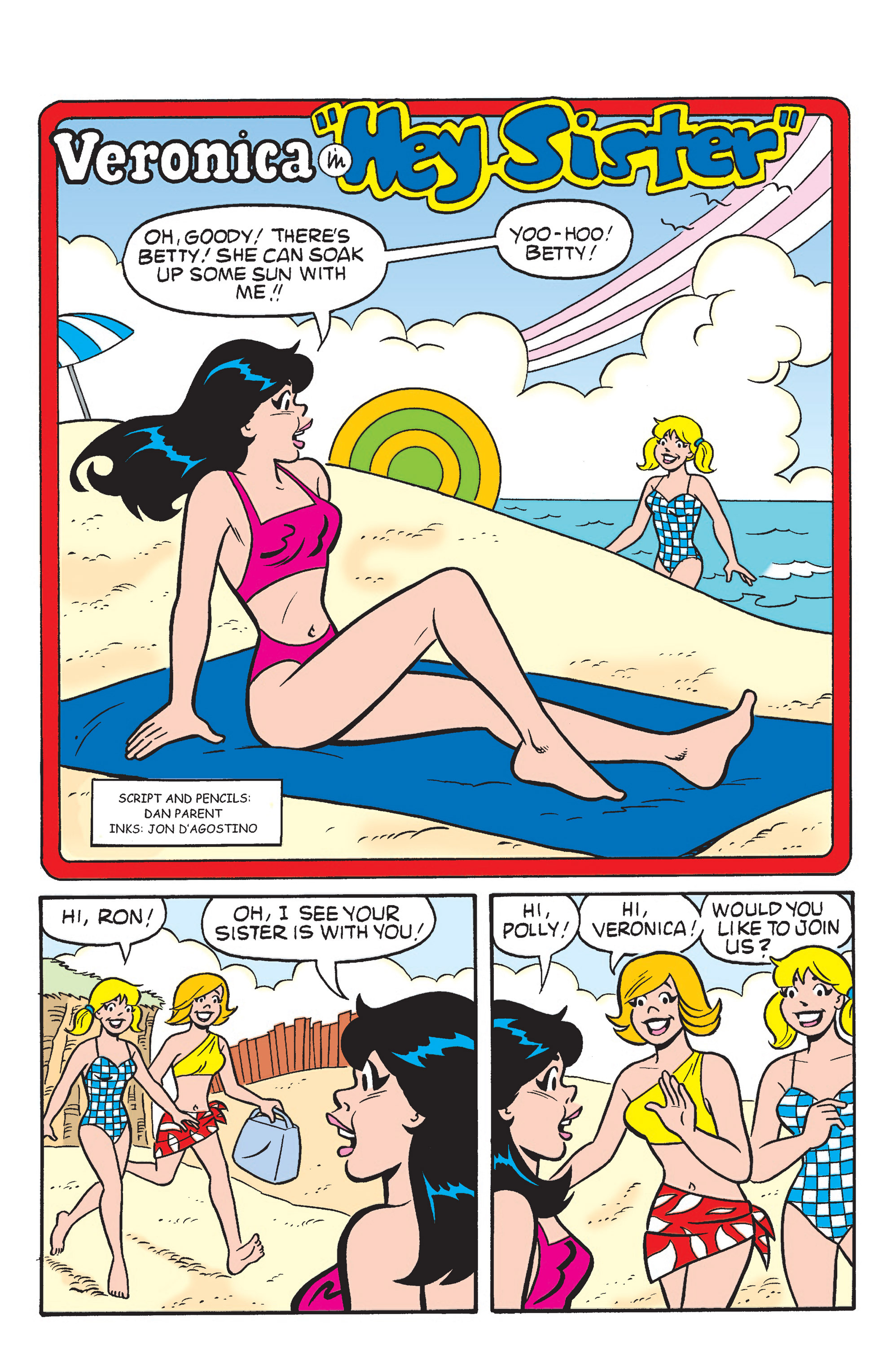 Read online Archie & Friends: Sibling Rivalry comic -  Issue # TPB - 3