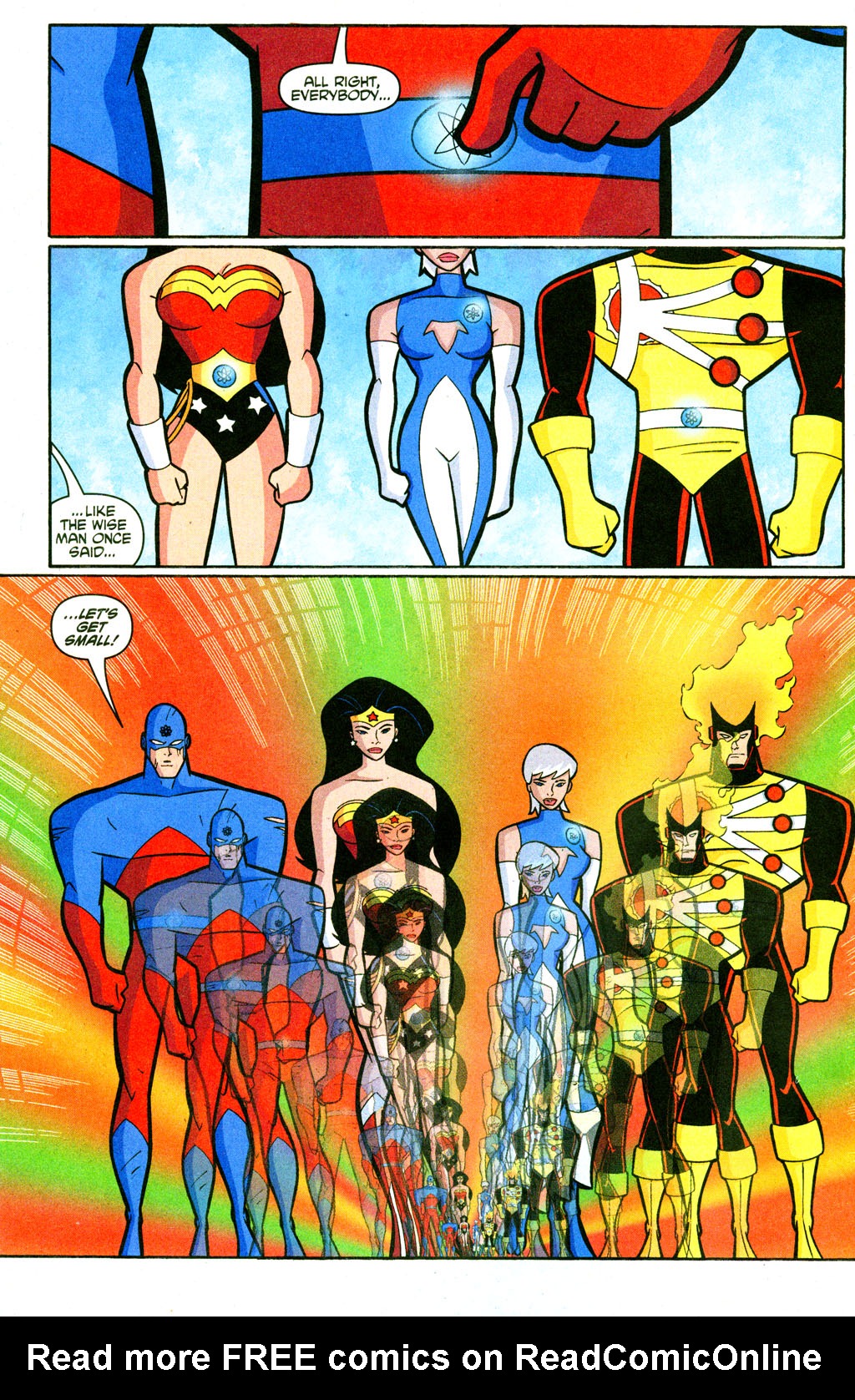 Read online Justice League Unlimited comic -  Issue #3 - 9