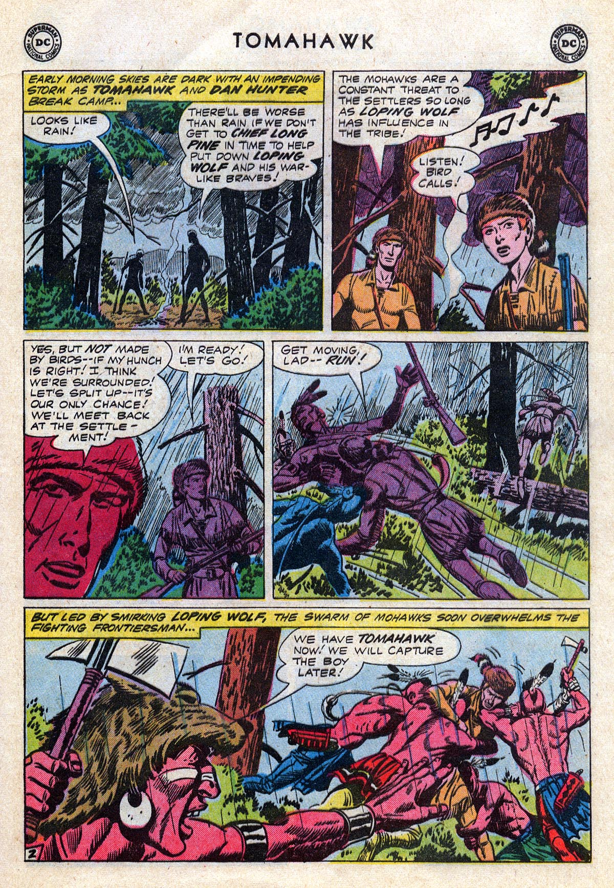 Read online Tomahawk comic -  Issue #77 - 25