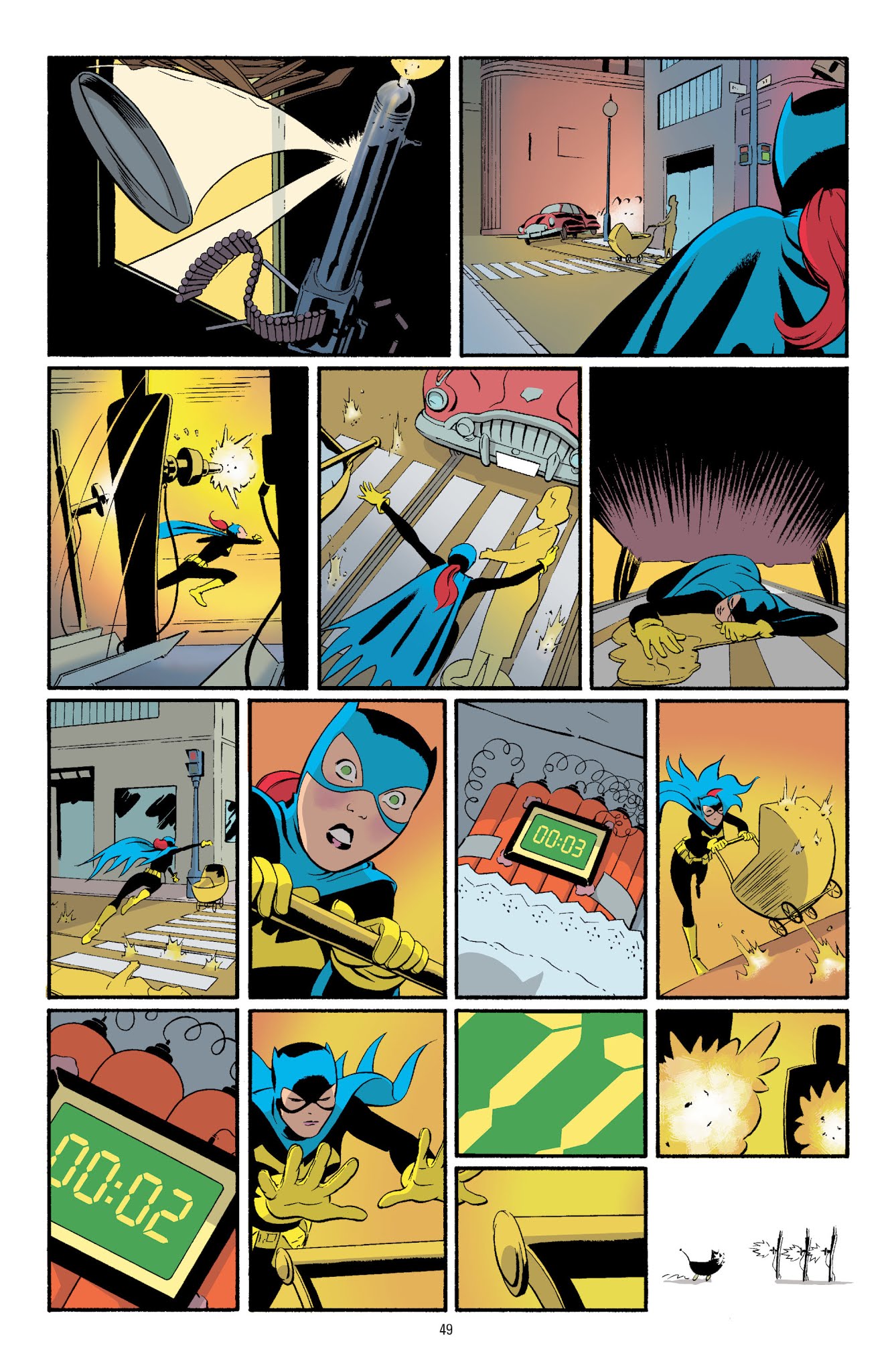 Read online Batgirl: A Celebration of 50 Years comic -  Issue # TPB (Part 1) - 51