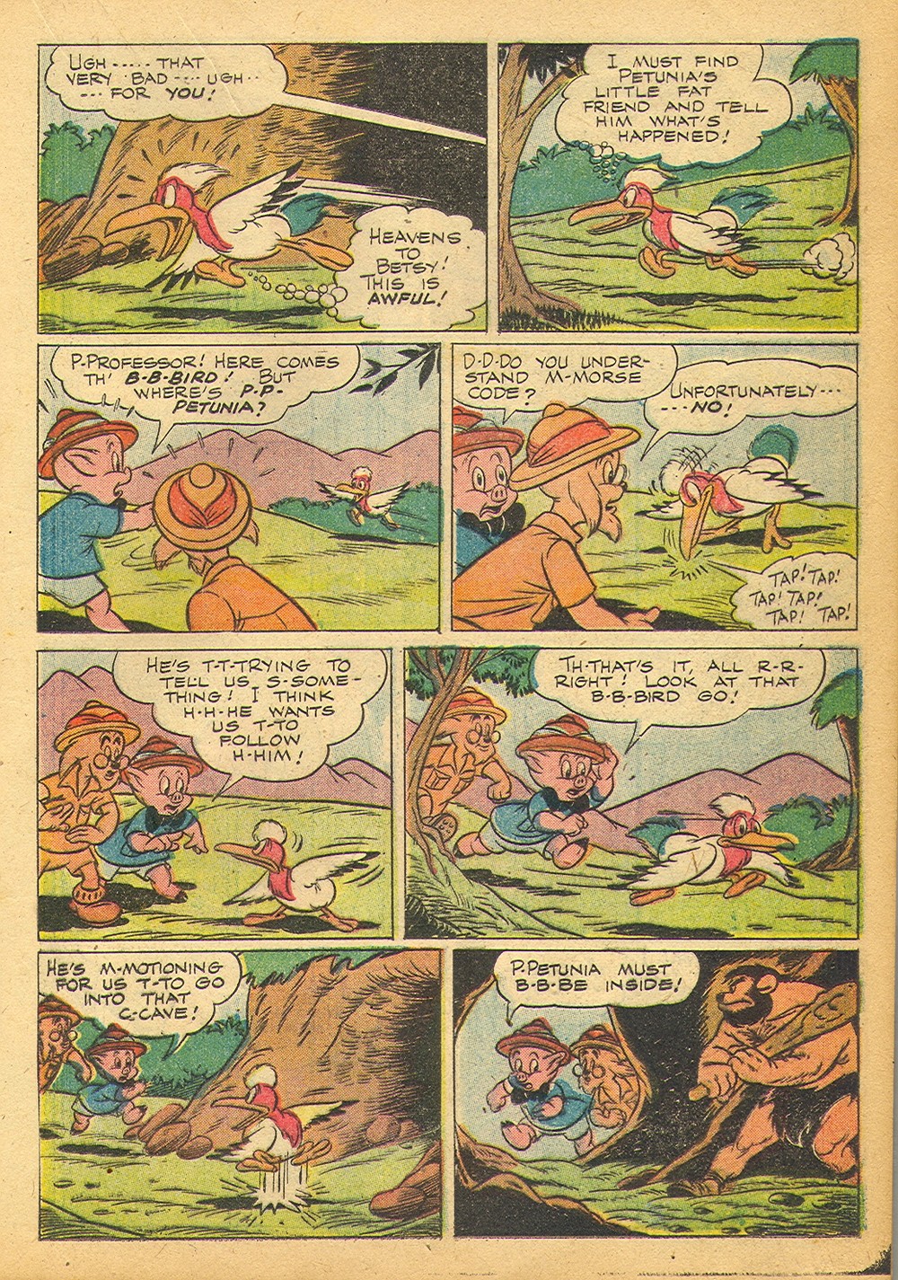 Read online Four Color Comics comic -  Issue #182 - 17