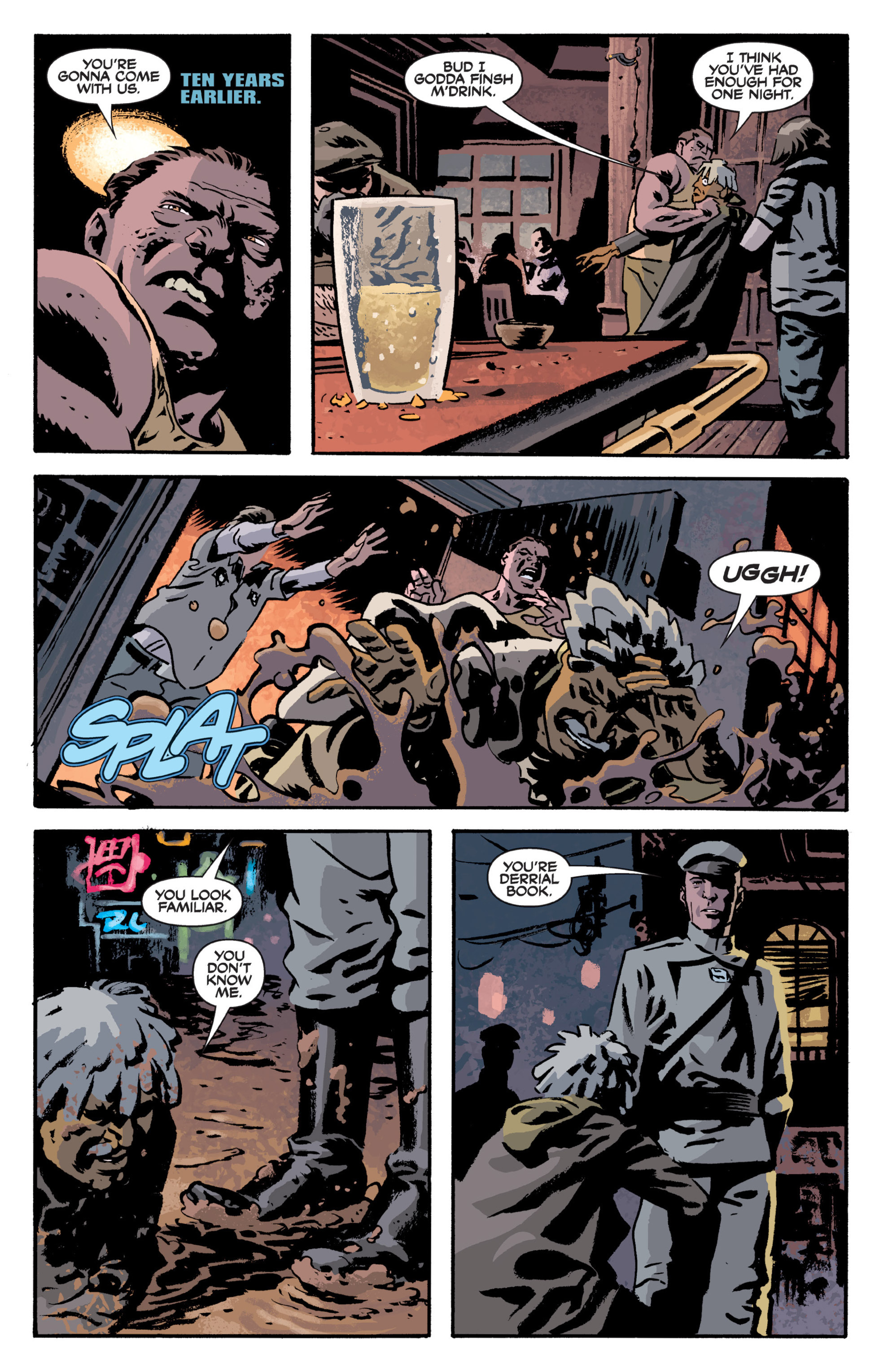 Read online Serenity Volume Three: The Shepherd's Tale comic -  Issue # TPB - 22