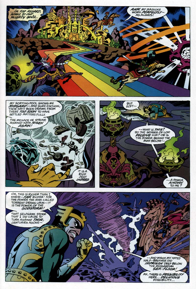 Read online Thor: Godstorm comic -  Issue #2 - 7