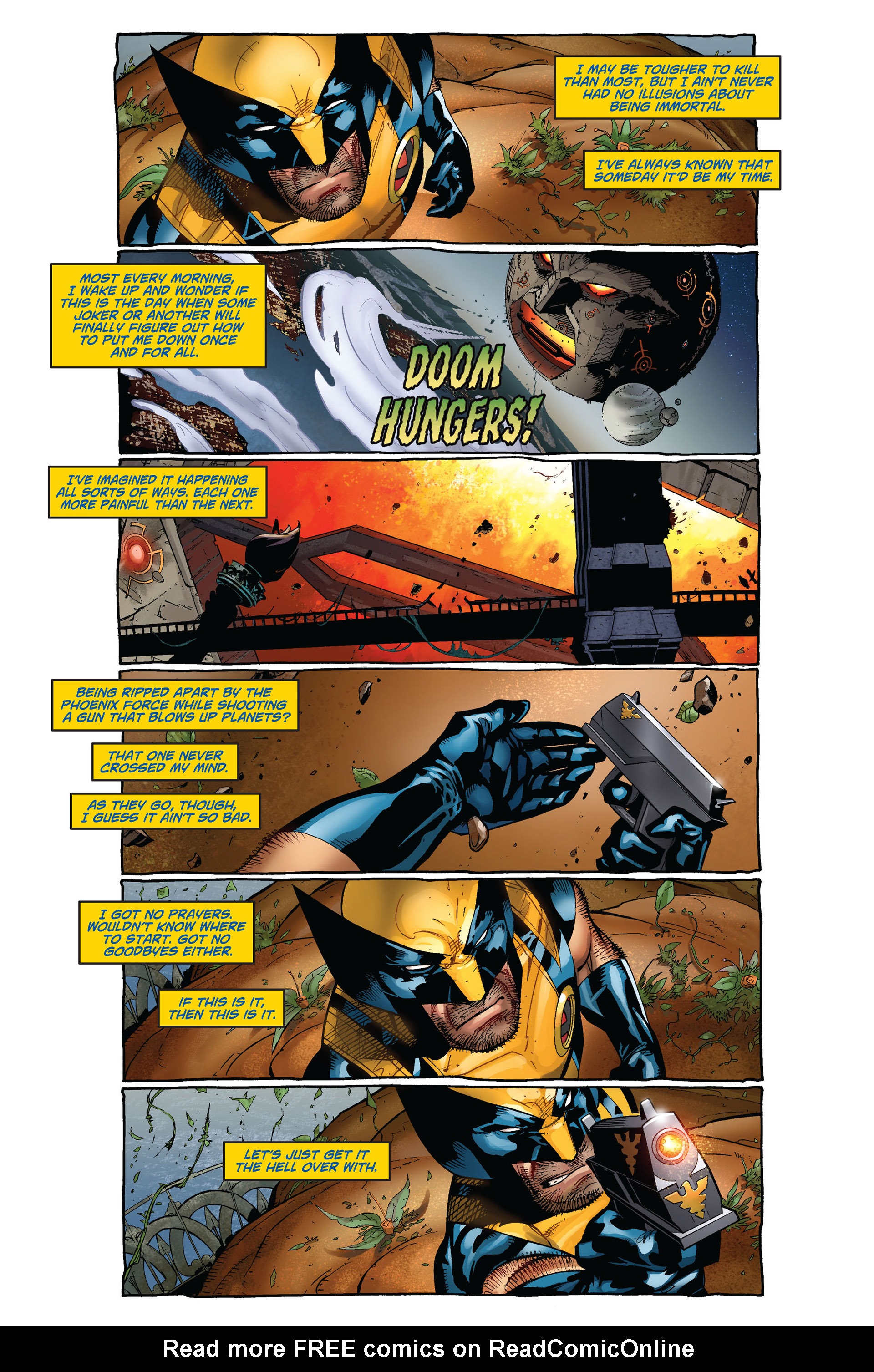 Read online Astonishing Spider-Man & Wolverine comic -  Issue #3 - 6