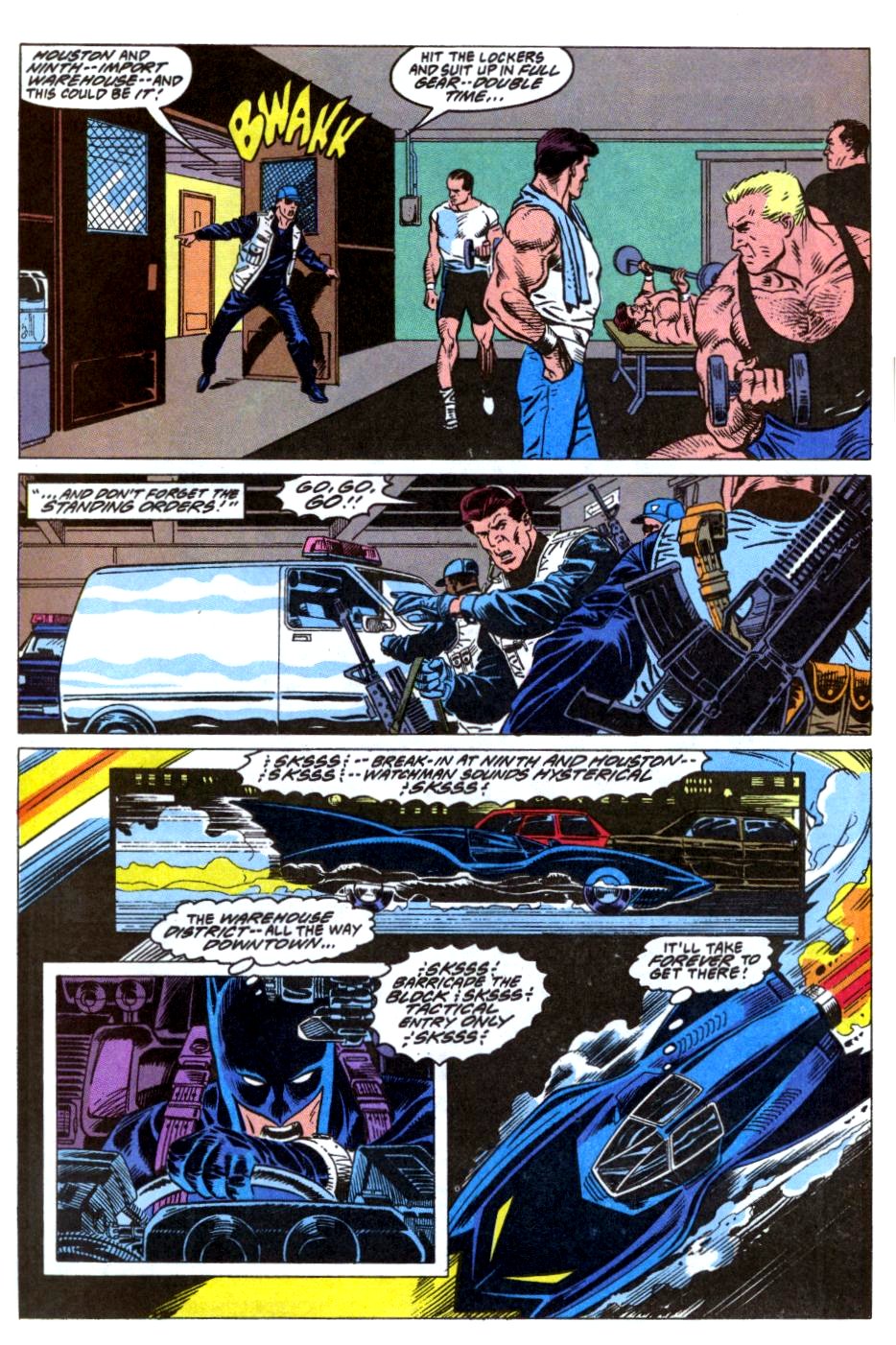 Read online Batman (1940) comic -  Issue # _Annual 17 - 17