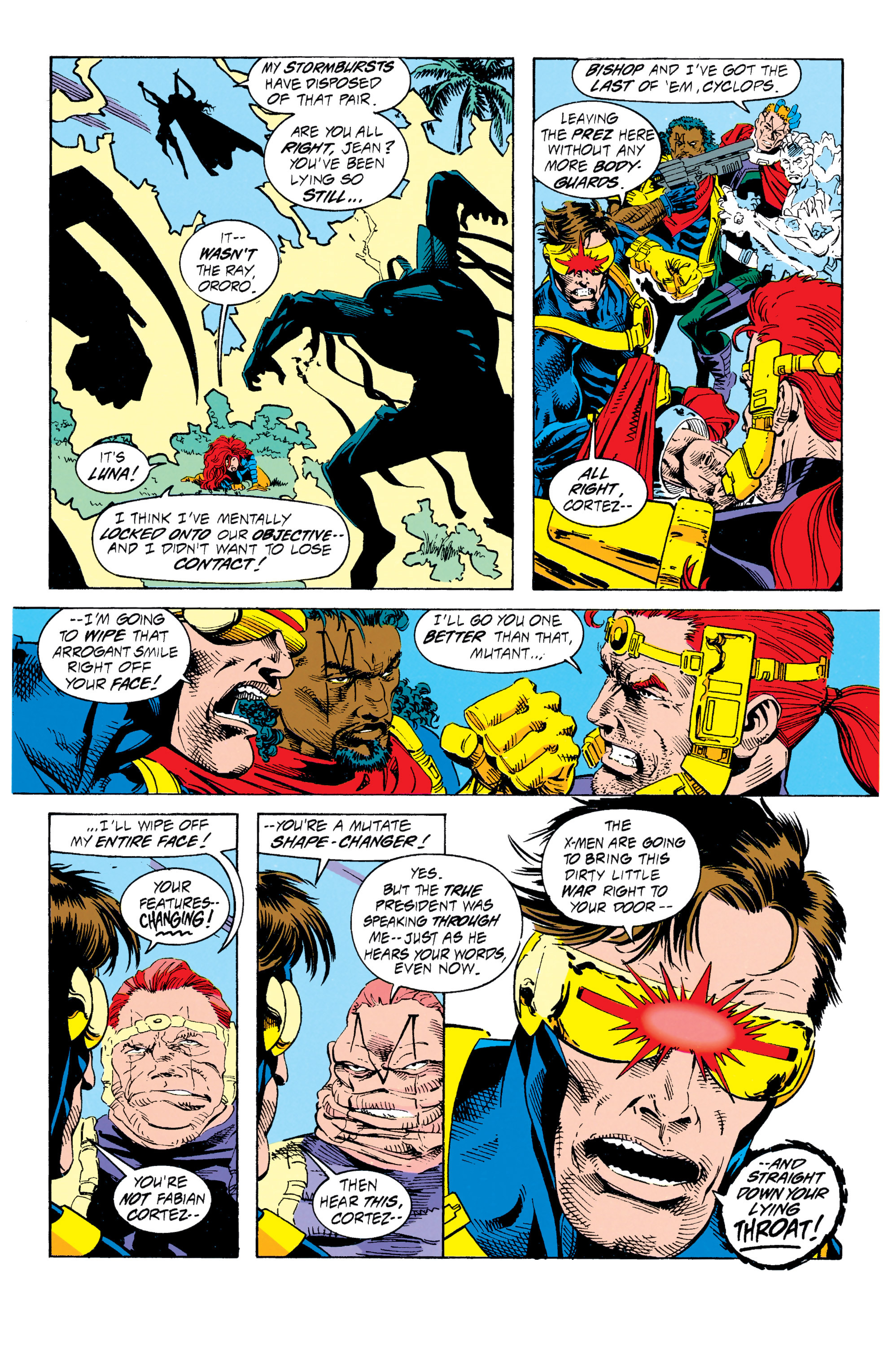 Read online Avengers: Avengers/X-Men - Bloodties comic -  Issue # TPB (Part 1) - 63
