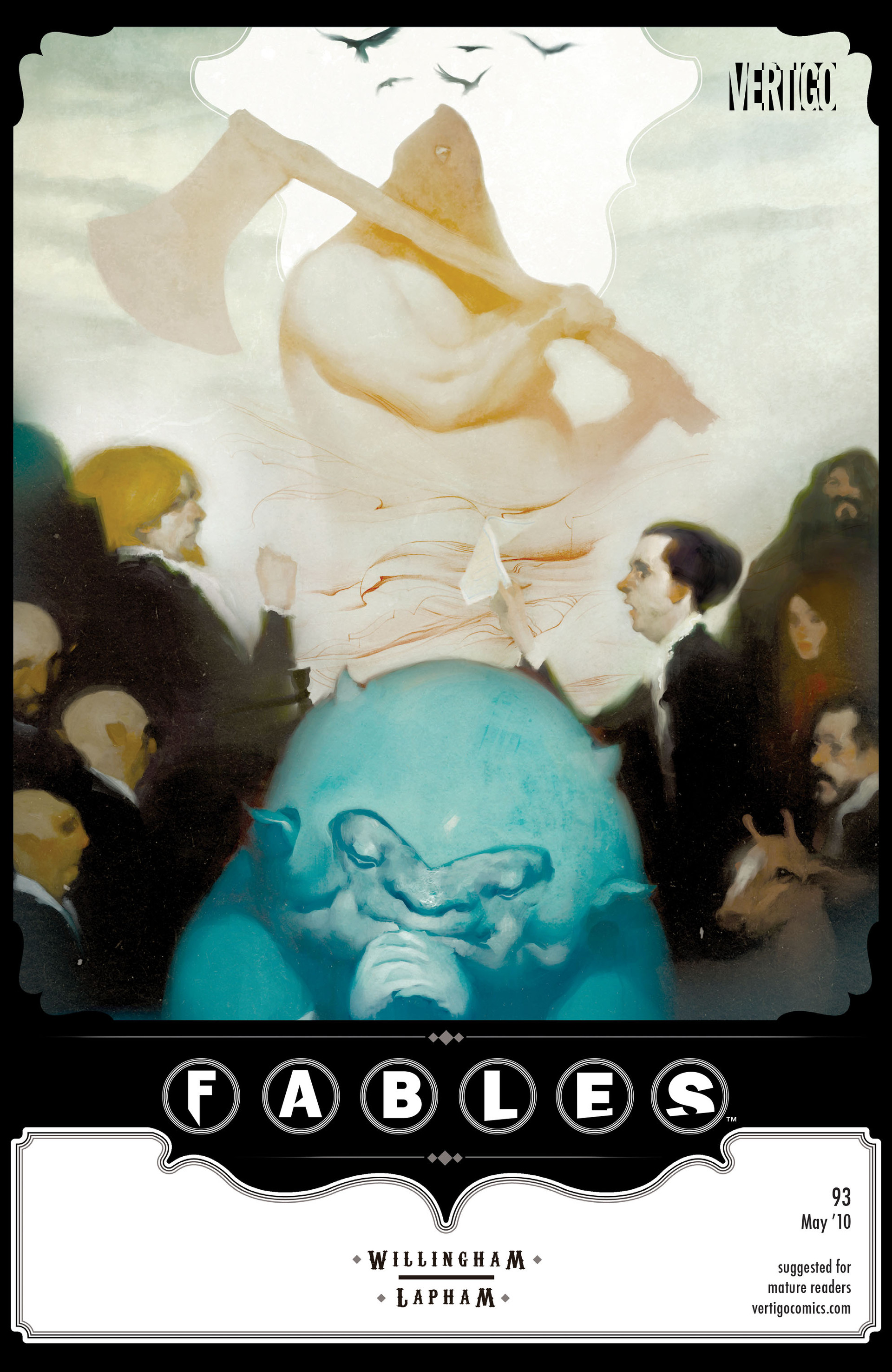Read online Fables comic -  Issue #93 - 1