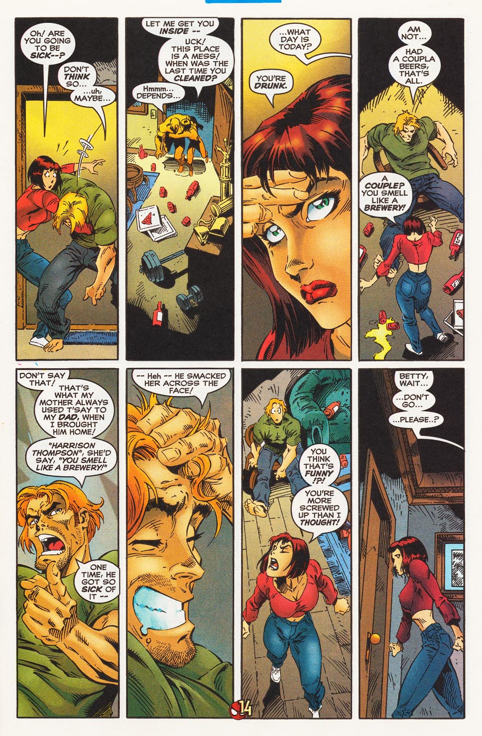 Read online The Spectacular Spider-Man (1976) comic -  Issue #246 - 15