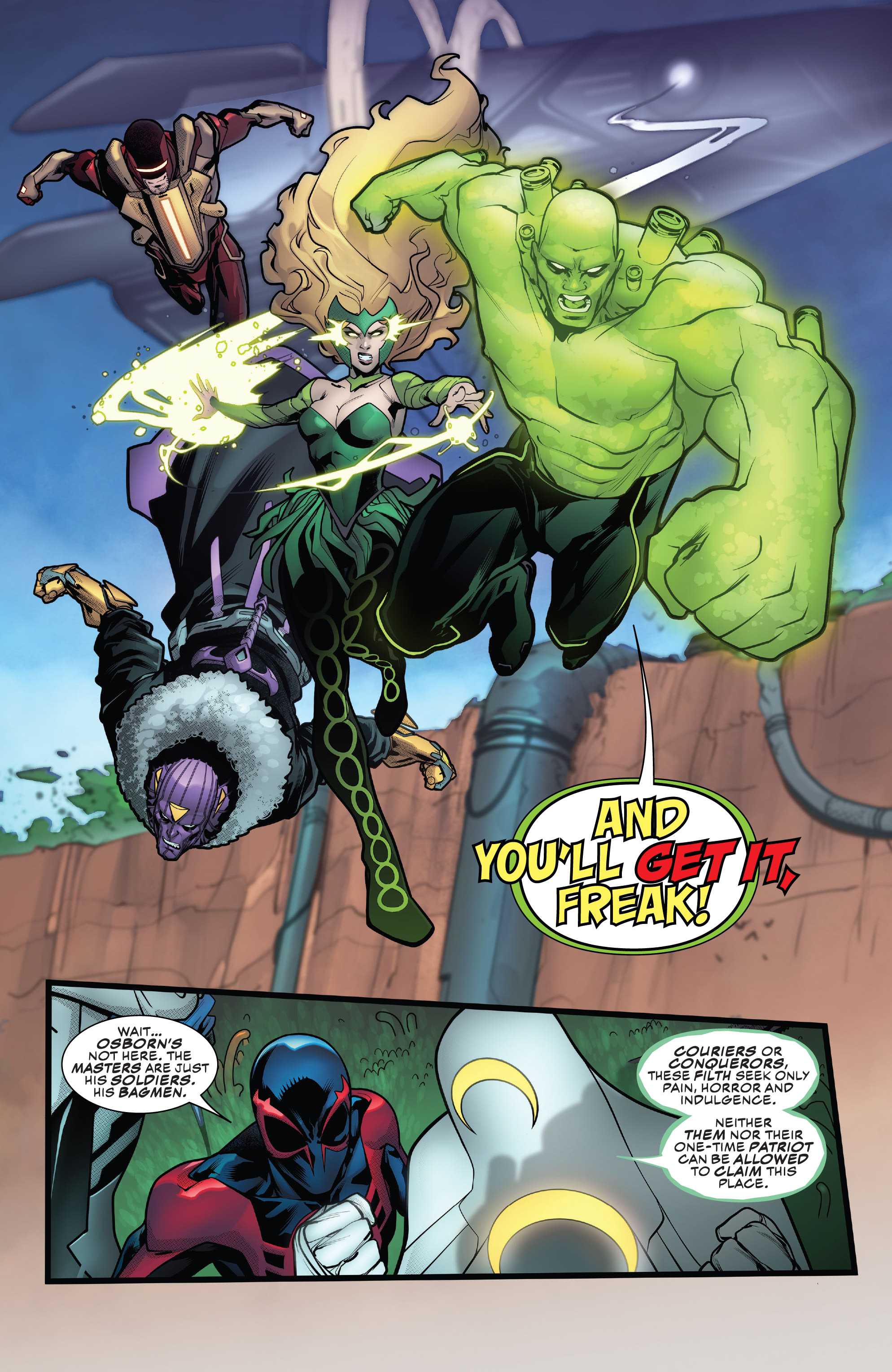 Read online Spider-Man 2099: Exodus comic -  Issue #3 - 15