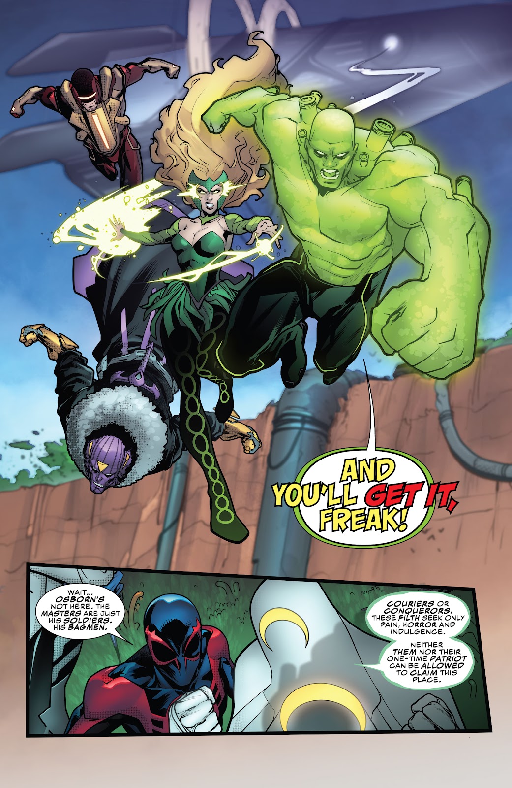 Spider-Man 2099: Exodus Alpha issue 3 - Page 15