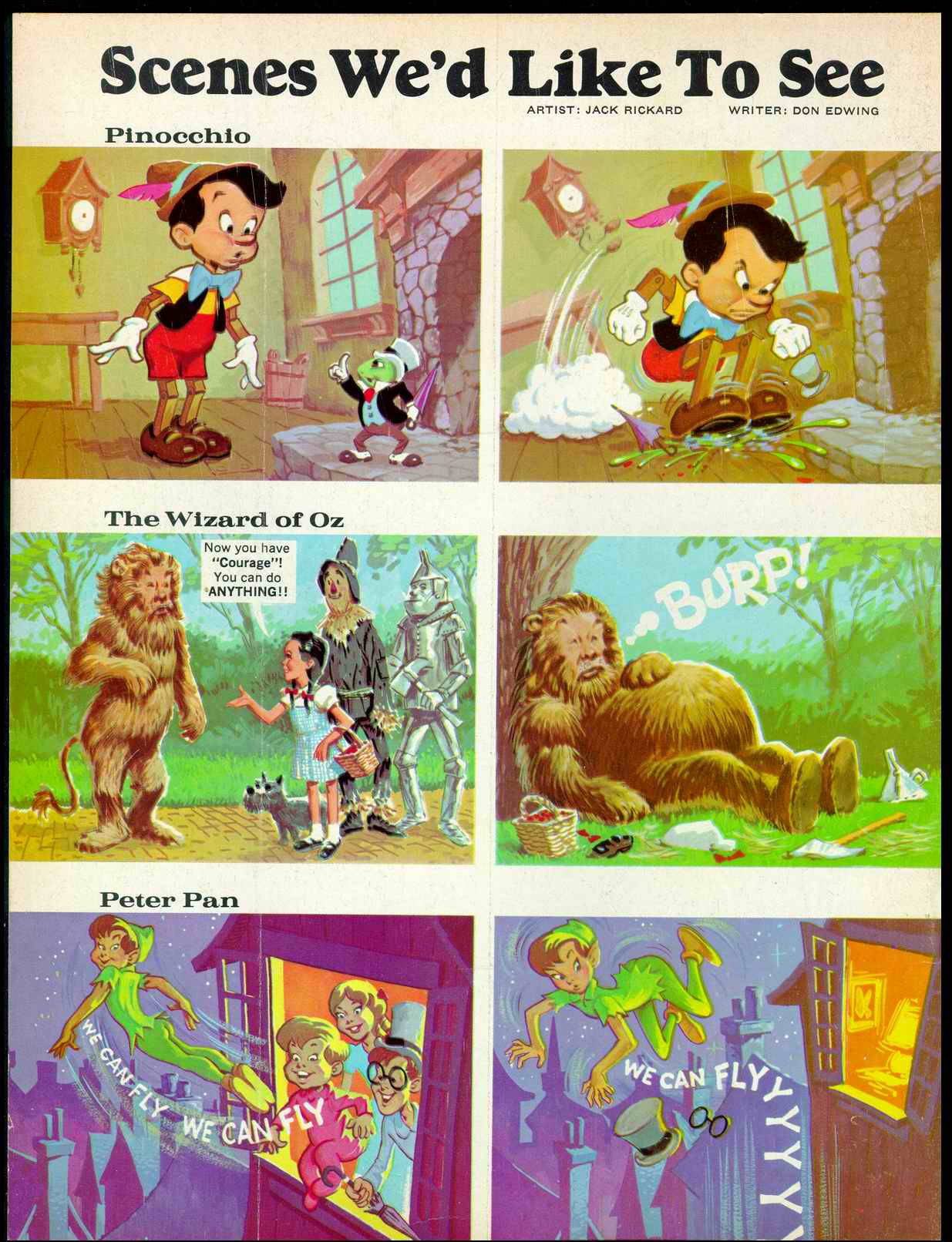 Read online MAD comic -  Issue #123 - 55